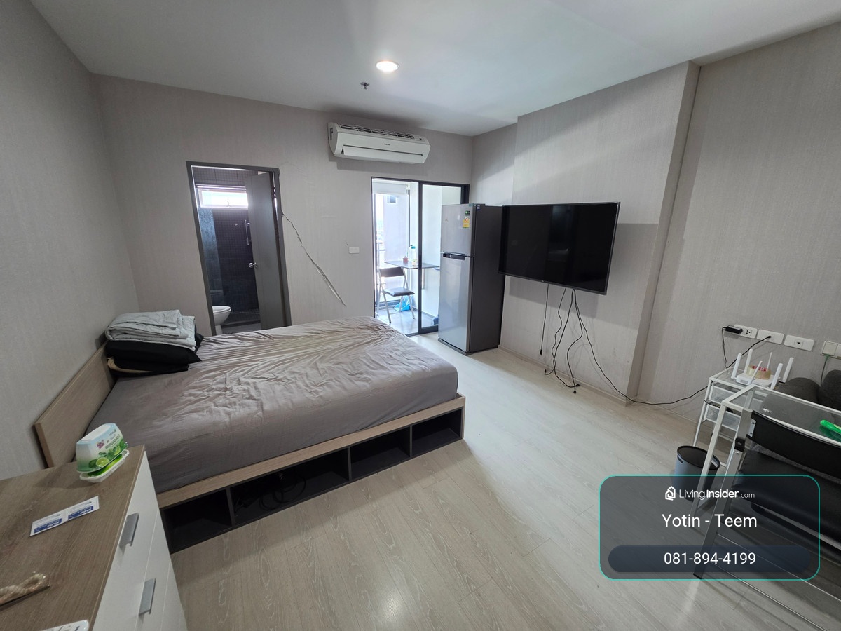 🔥 ลงทุนคุ้มค่า! ขาย Ideo Sukhumvit 115 สตูดิโอแต่งครบ พร้อมผู้เช่า การันตีรายได้ทันที! 🔥 – รูปที่ 3