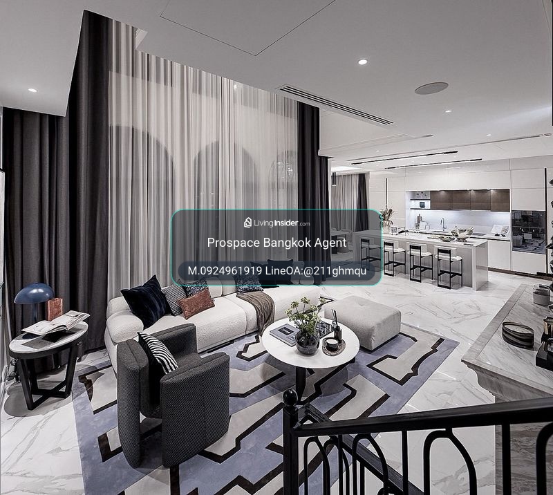 บ้านเดี่ยว Pool Villa 3 ชั้น สไตล์ยุโรปสุดหรู เอกสิทธิ์เหนือระดับกับโครงการระดับ 𝑺𝑼𝑷𝑬𝑹 𝑳𝑼𝑿𝑼𝑹𝒀 𝑪𝑳𝑨𝑺𝑺 ใจกลางเอกมัย – รูปที่ 4