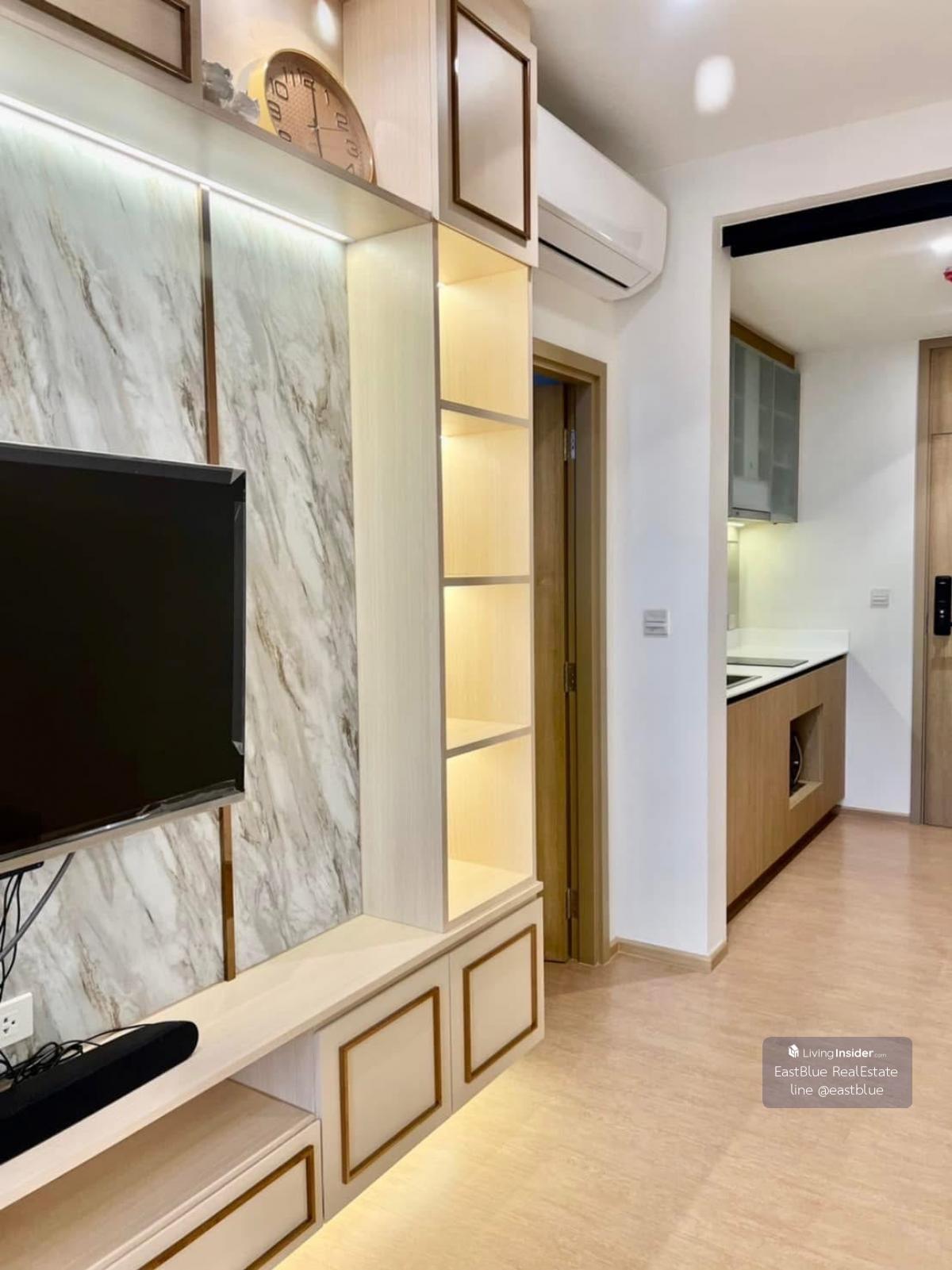 ราคาจริงรวมค่าใช้จ่ายแล้วซื้อวันนี้! Maru Ladprao 15 คอนโด 1 ห้องนอน ใกล้ BTS/MRT ลาดพร้าว พื้นที่ 35 ตร.ม. ราคา 5 ล้าน พร้อมสิ่งอำนวยความสะดวกครบครัน! Loading...