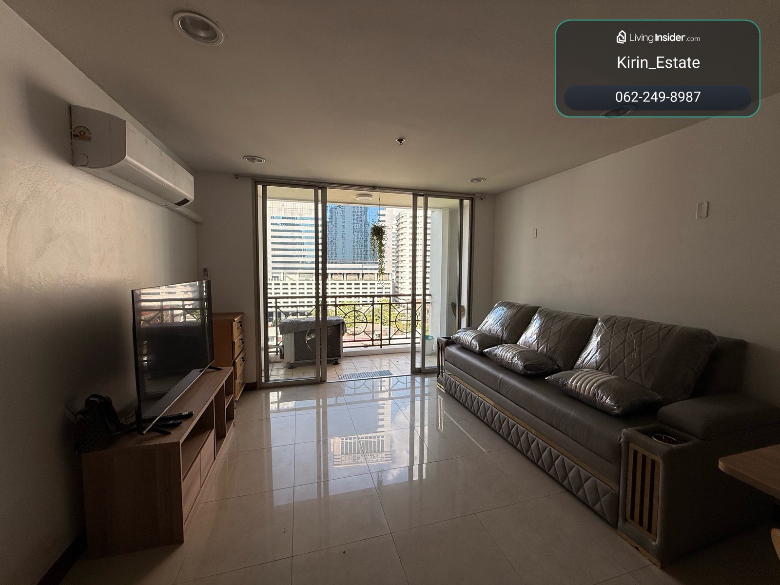 💢FOR RENT💯AT Asoke Place🎈 Asoke Place 1Bed 80SQM Condo (Renovate) Stick to SWU, near BTS, MRT, complete furniture   – รูปที่ 3