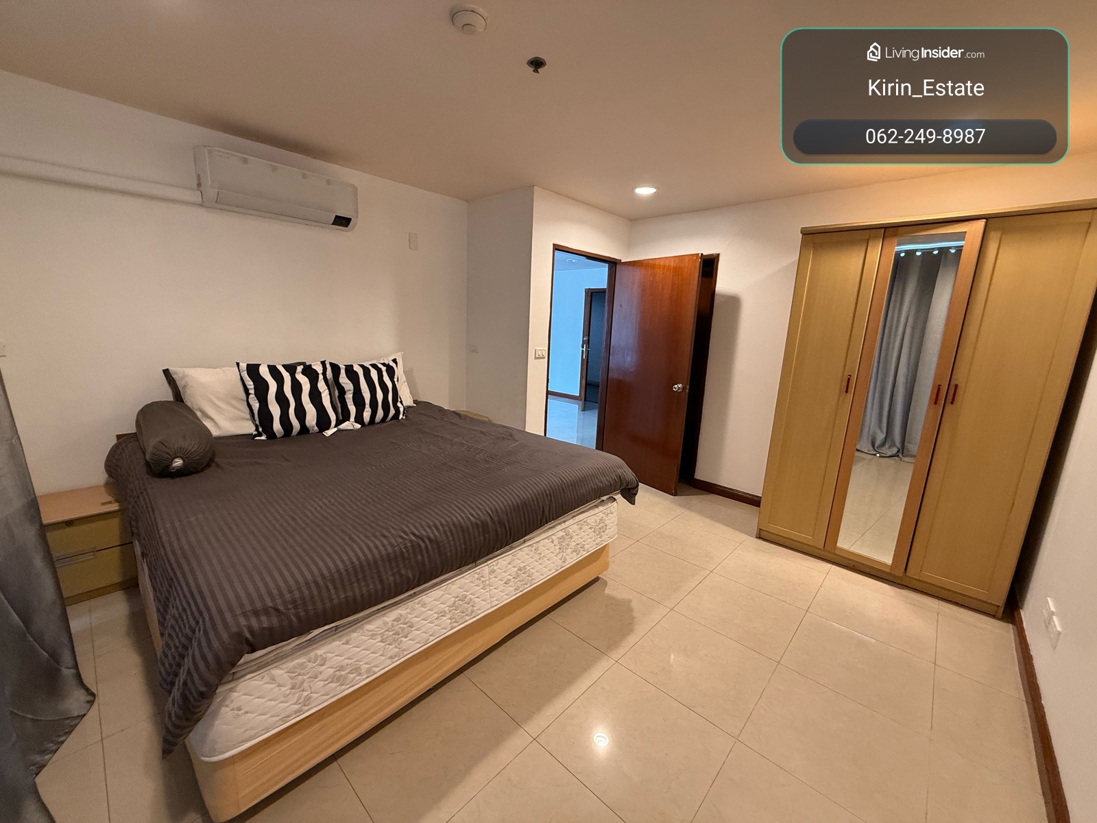 💢FOR RENT💯AT Asoke Place🎈 Asoke Place 1Bed 80SQM Condo (Renovate) Stick to SWU, near BTS, MRT, complete furniture   – รูปที่ 2