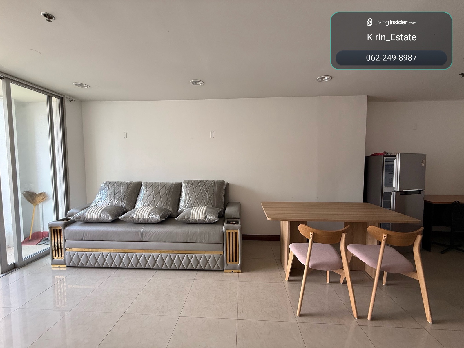 💢FOR RENT💯AT Asoke Place🎈 Asoke Place 1Bed 80SQM Condo (Renovate) Stick to SWU, near BTS, MRT, complete furniture   – รูปที่ 4