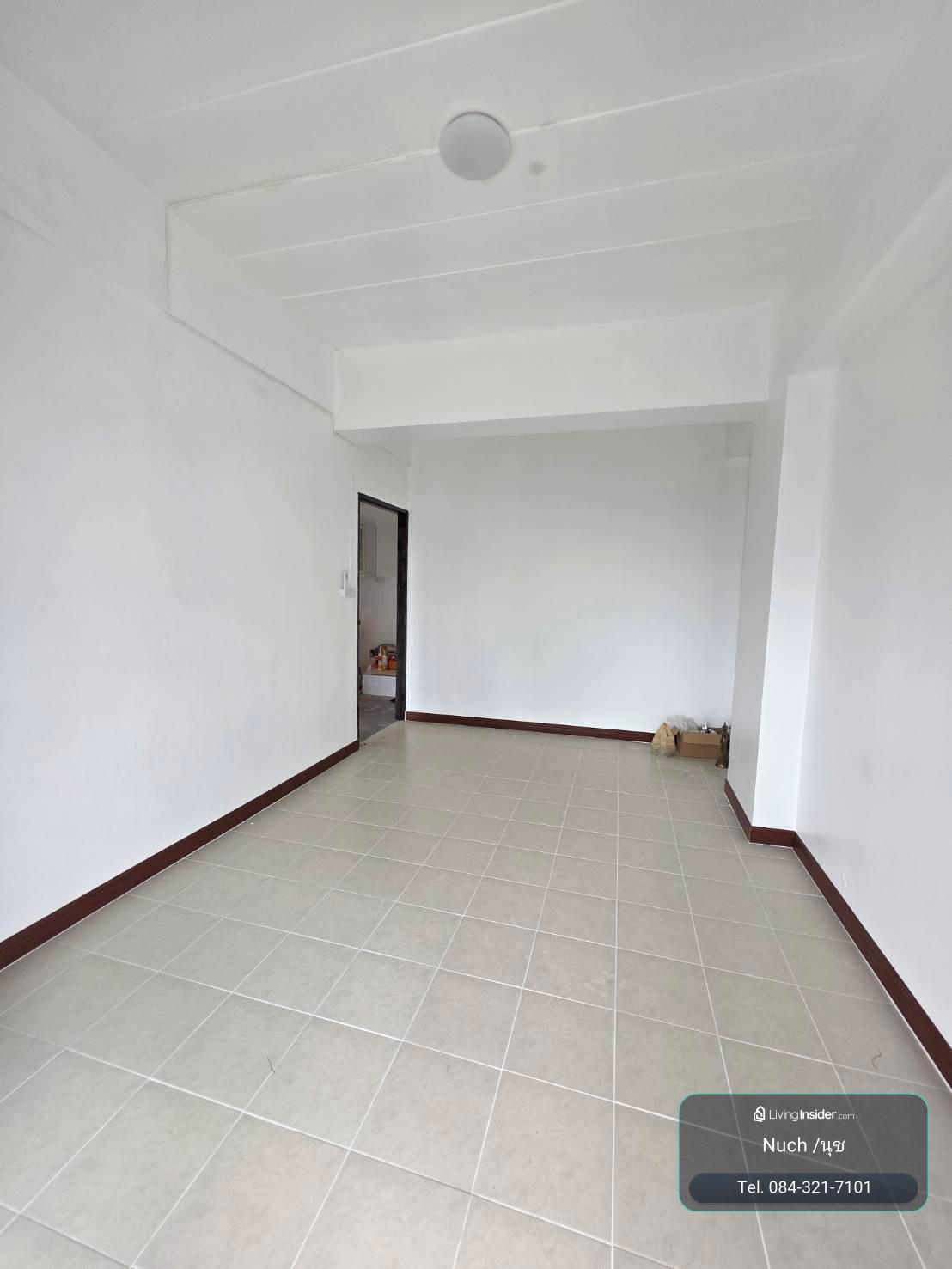 ให้เช่าห้องเปล่า บ้านสุโขทัย รามคำแหง คอนโดมิเนียม – รูปที่ 2