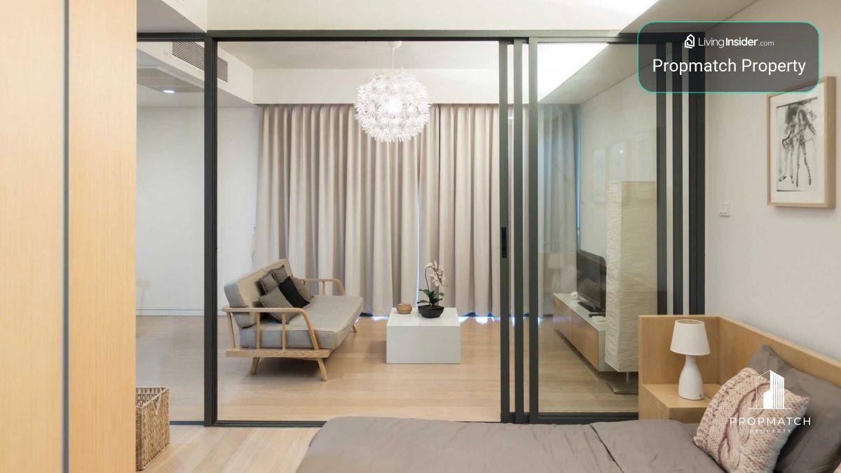 ✨Flash Deal ✨Siamese Gioia Sukhumvit 31 (1Bed1Bath50SQM.) พร้อมอยู่ ! เพียง 28,000 บาทต่อเดือน Tel.0981315848 @propmatch – รูปที่ 3