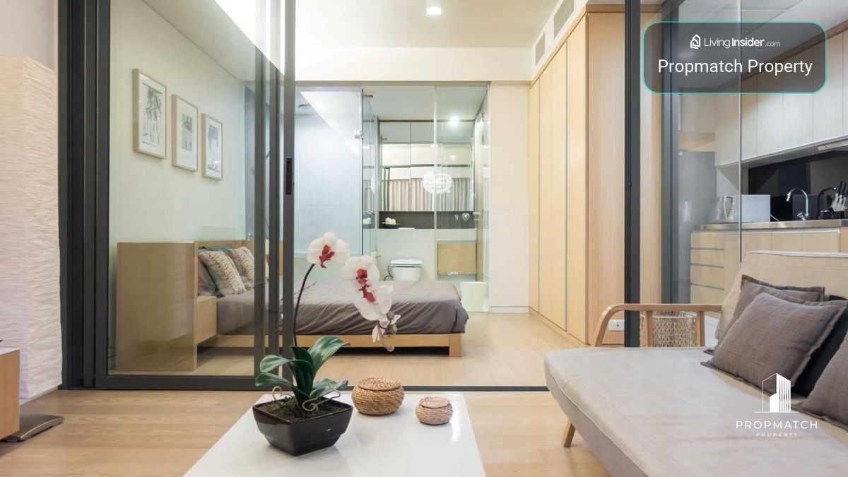 ✨Flash Deal ✨Siamese Gioia Sukhumvit 31 (1Bed1Bath50SQM.) พร้อมอยู่ ! เพียง 28,000 บาทต่อเดือน Tel.0981315848 @propmatch – รูปที่ 4