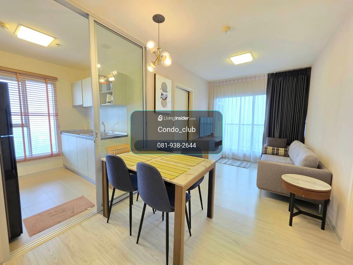 ขาย 2 ห้องนอน ห้องมุม ทิศตะวันออก + ใต้  46 ตรม. ห้องสวย !!! – รูปที่ 2