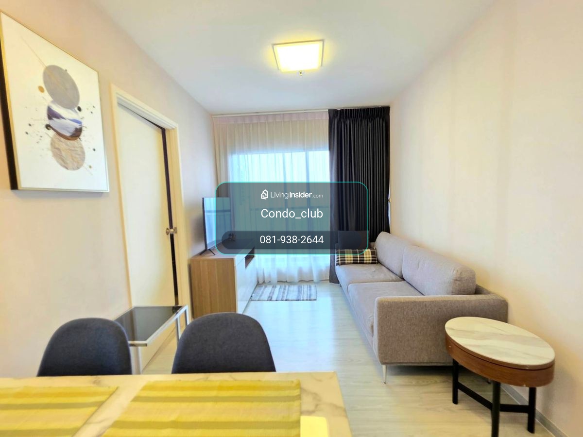 ขาย 2 ห้องนอน ห้องมุม ทิศตะวันออก + ใต้  46 ตรม. ห้องสวย !!! – รูปที่ 3