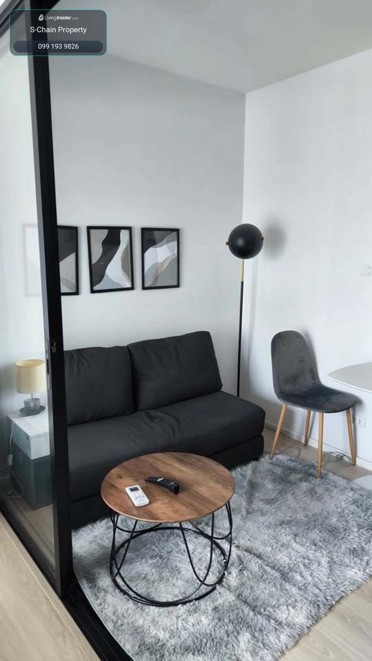 📢🚩FOR RENT>> A Space Mega 🍀ชั้น 22 ห้องแต่งครบ เฟอร์นิเจอร์พร้อมเครื่องใช้ไฟฟ้า ใกล้ Mega / IKEA เดินทางสะดวก ใกล้ทางด่วน สนามบินสุวรรณภูมิ #LV-MO1956 – รูปที่ 3