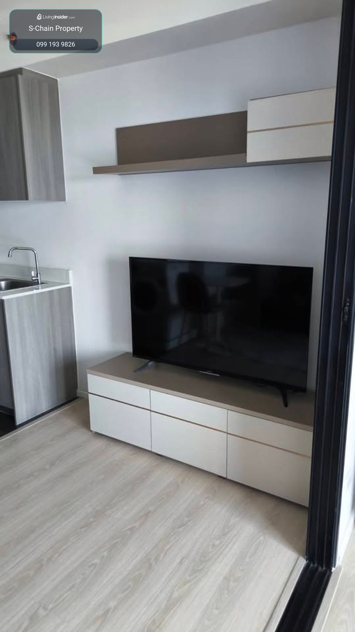 📢🚩FOR RENT>> A Space Mega 🍀ชั้น 22 ห้องแต่งครบ เฟอร์นิเจอร์พร้อมเครื่องใช้ไฟฟ้า ใกล้ Mega / IKEA เดินทางสะดวก ใกล้ทางด่วน สนามบินสุวรรณภูมิ #LV-MO1956 – รูปที่ 4