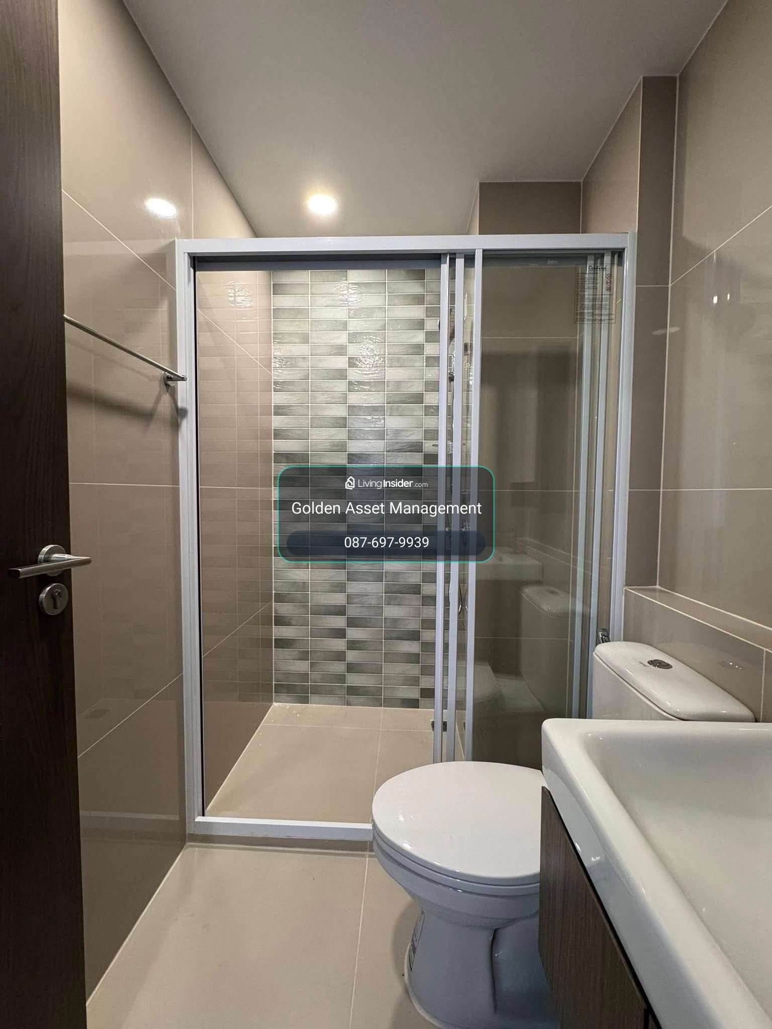 [ให้เช่า] Aspire Arun Privé ✨แปลนพิเศษ ห้องครัวแยก  – รูปที่ 3