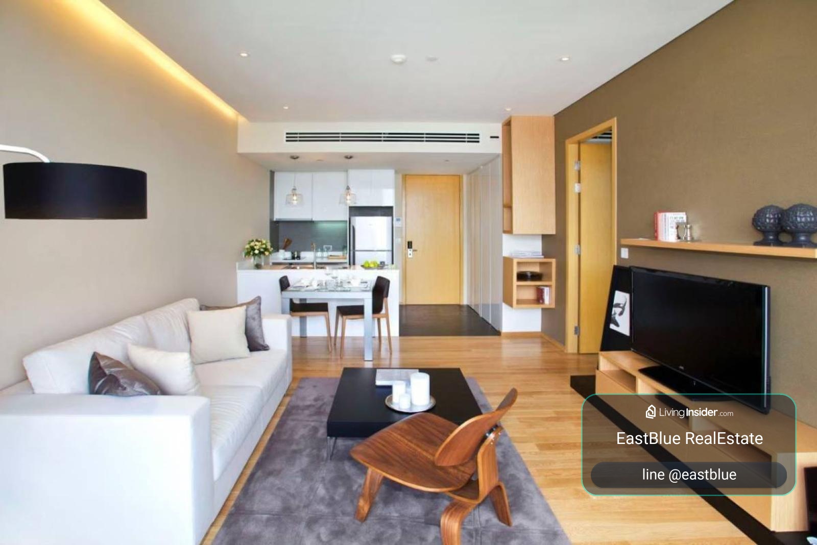 17/07/2026, Luxury 1-Bed Condo at Aequa Sukhumvit 49 – BTS Phrom Phong! Spacious 60 sqm, Pool & Gym, Prime Location – Rent 48,000 THB/month! 0642748883 – รูปที่ 2