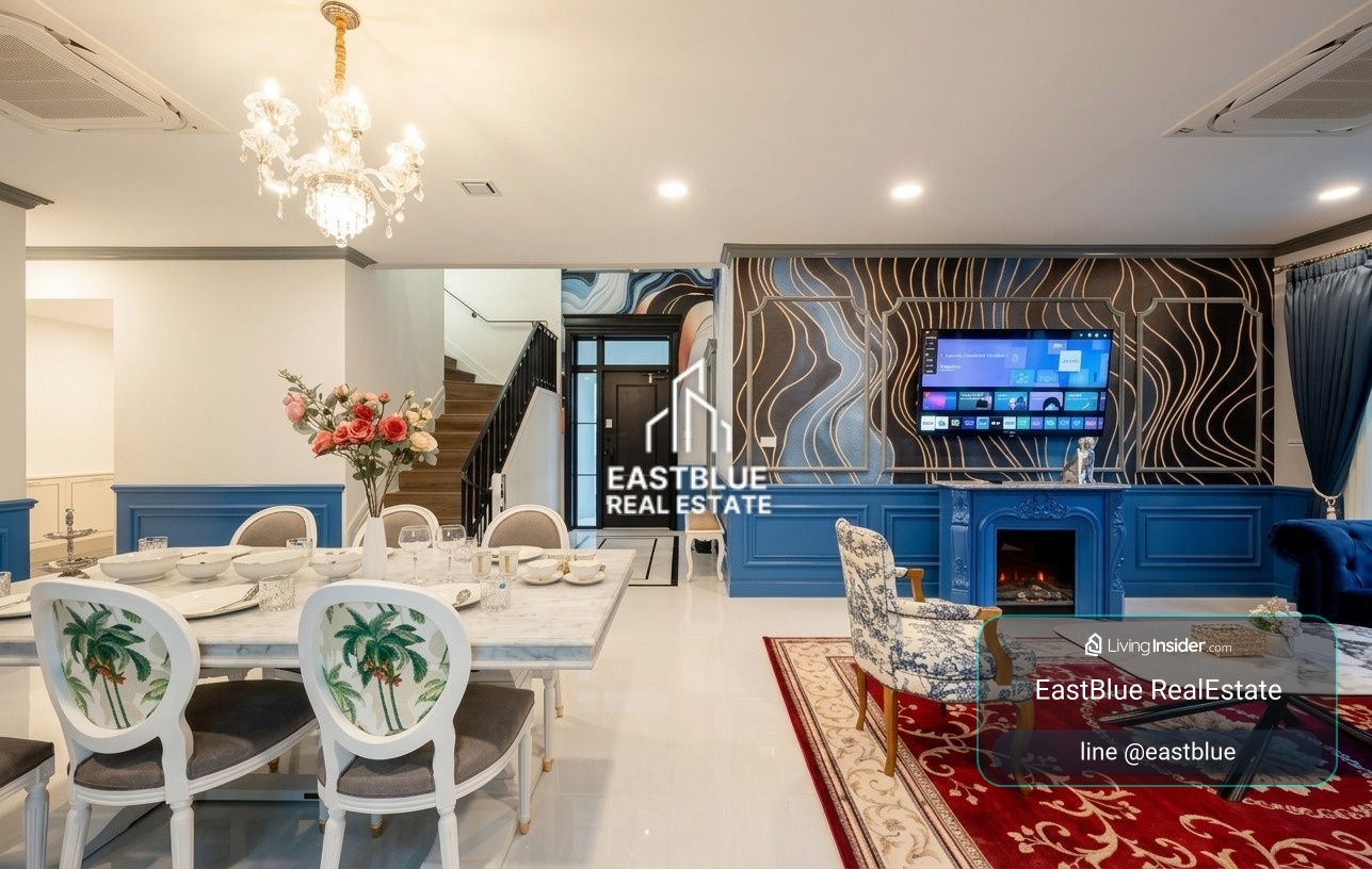 รวมค่าโอน ขาย Nantawan Rama 9-New Krungthepkreetha 4 นอน 302 ตร.ม. 106.5 ตร.ว. 39.5 ล้าน 0642748883 – รูปที่ 3