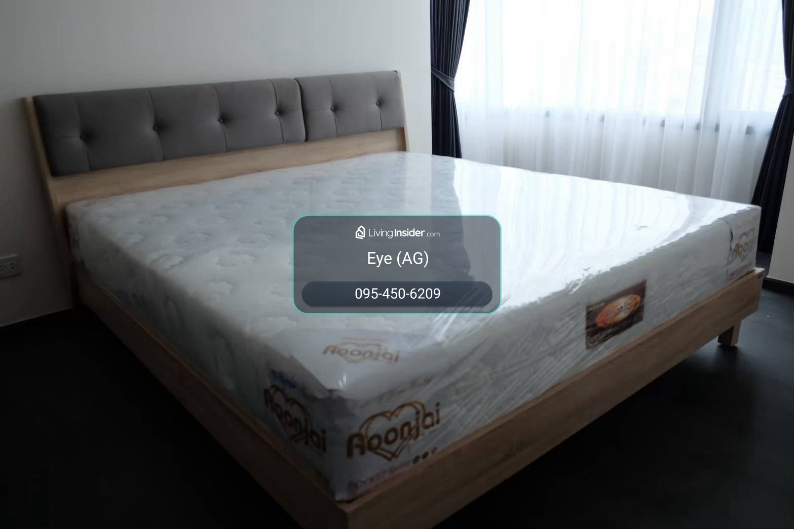 Edge Sukhumvit 23 (เอดจ์ สุขุมวิท 23) (1bed1bath 45sqm) – รูปที่ 3