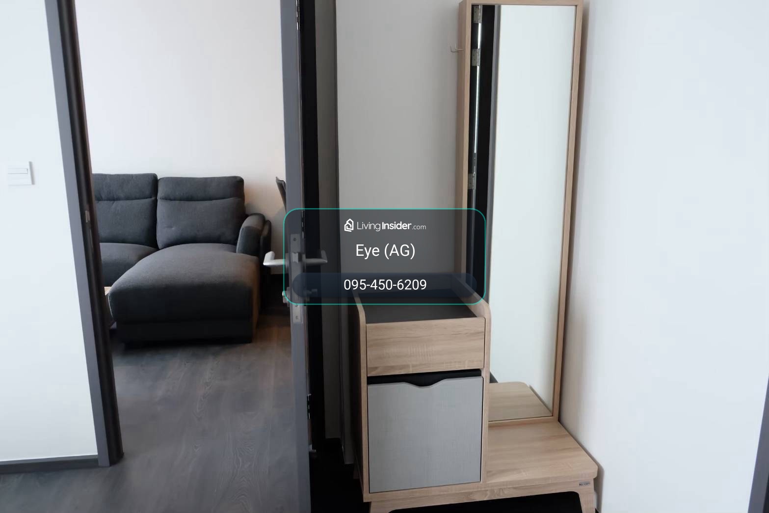 Edge Sukhumvit 23 (เอดจ์ สุขุมวิท 23) (1bed1bath 45sqm) – รูปที่ 2
