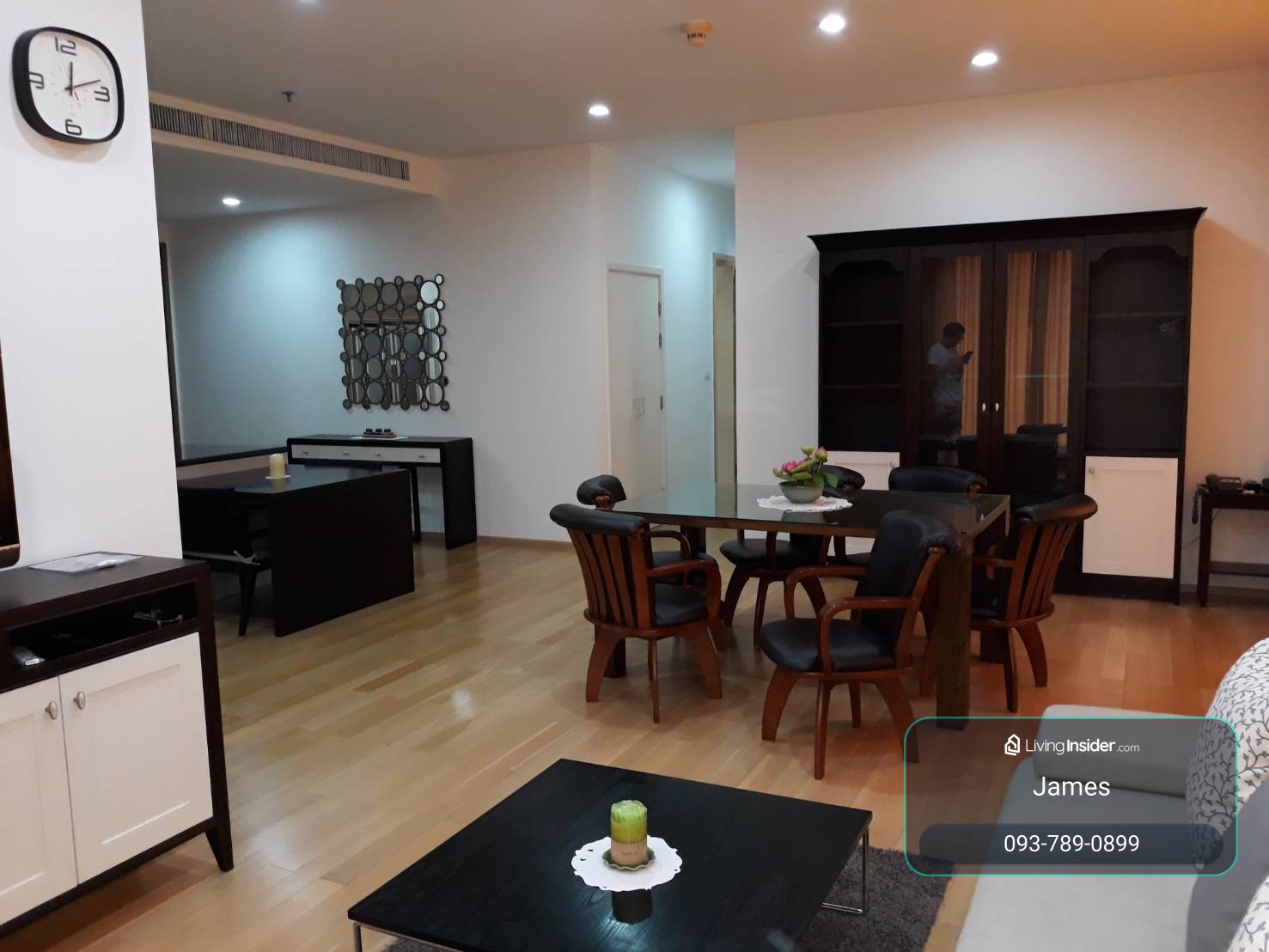 โครงการคุณภาพ ใกล้ BTS พร้อมพงษ์ ราคาดีที่สุดในตลาด / 39 by Sansiri 3 Bed 128 sq.m. โทร 0937890899 – รูปที่ 2