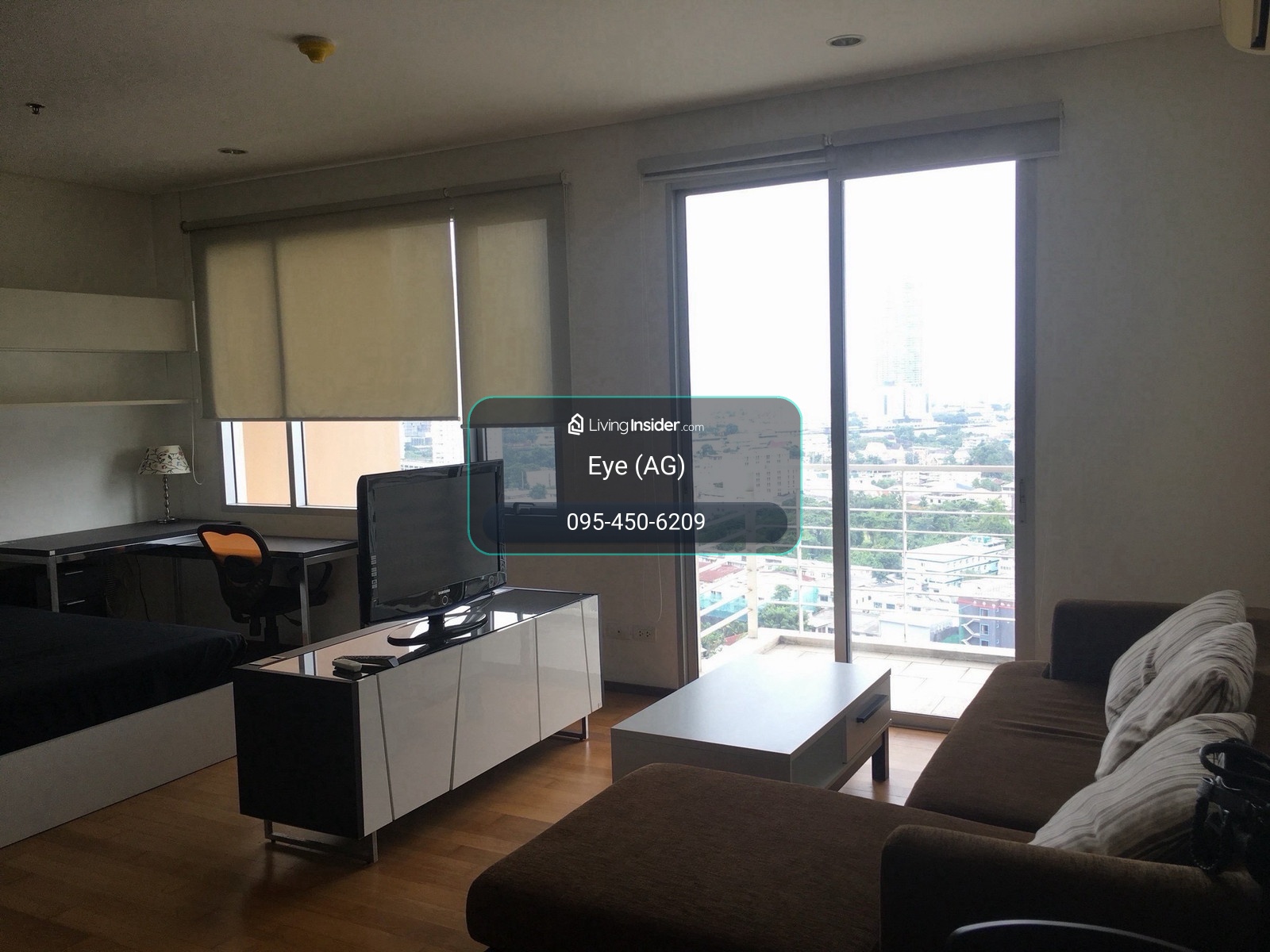 Villa Sathorn (วิลล่า สาทร) (Studio 40sqm) – รูปที่ 2