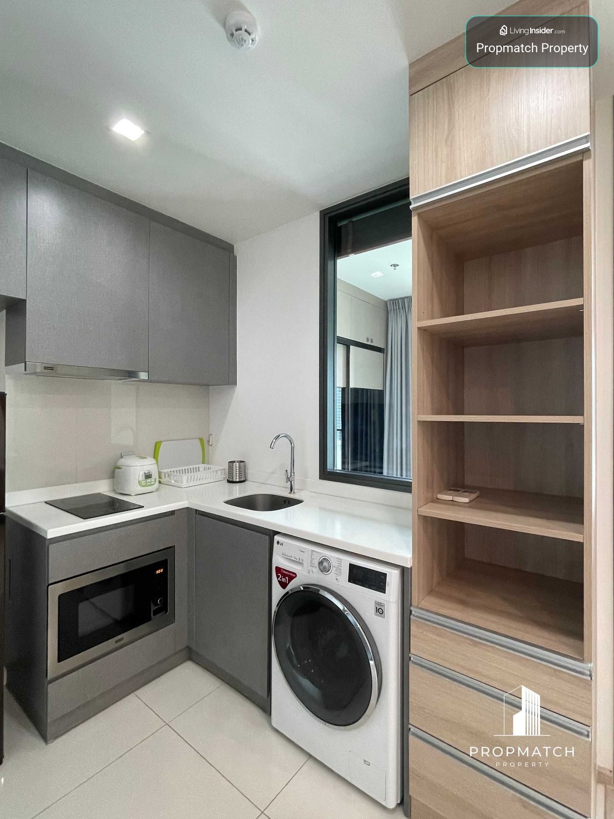 ✨Flash Deal ✨Rhythm Rangnam(1Bed1Bath35SQM.) พร้อมอยู่ ! เพียง 6,590,000 บาท Tel.0981315848 @propmatch – รูปที่ 3