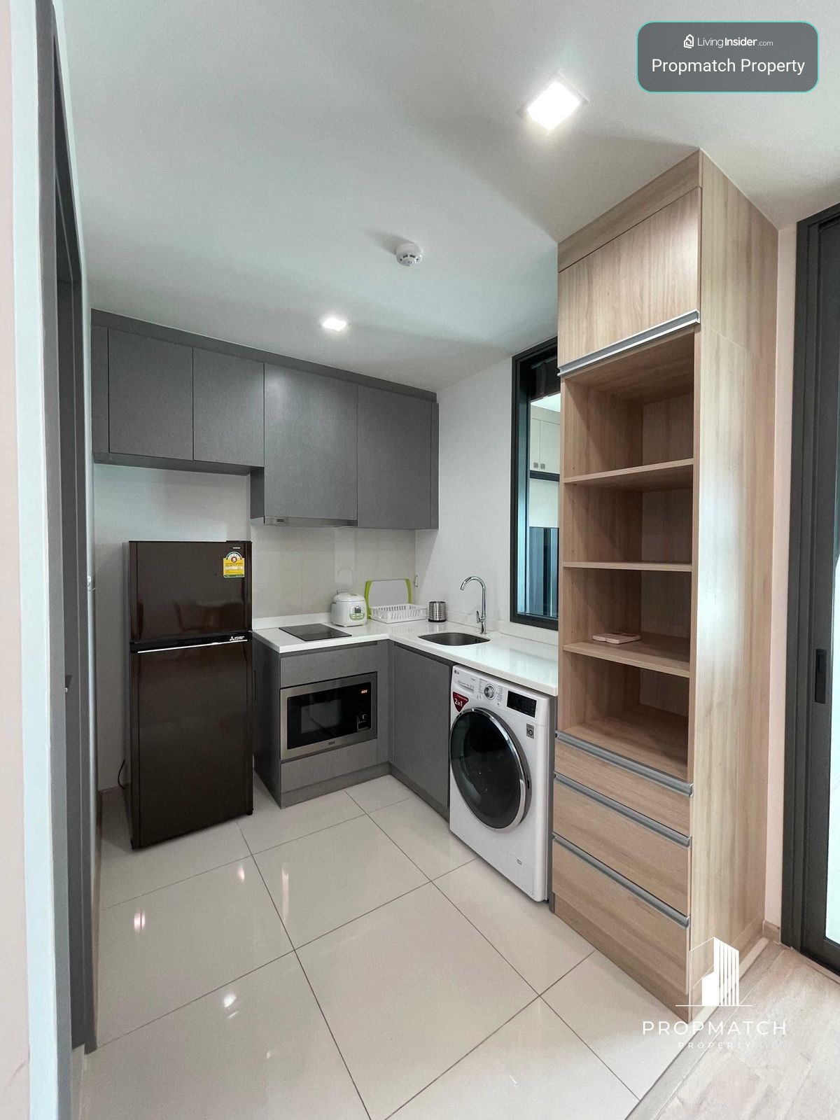 ✨Flash Deal ✨Rhythm Rangnam(1Bed1Bath35SQM.) พร้อมอยู่ ! เพียง 6,590,000 บาท Tel.0981315848 @propmatch – รูปที่ 4