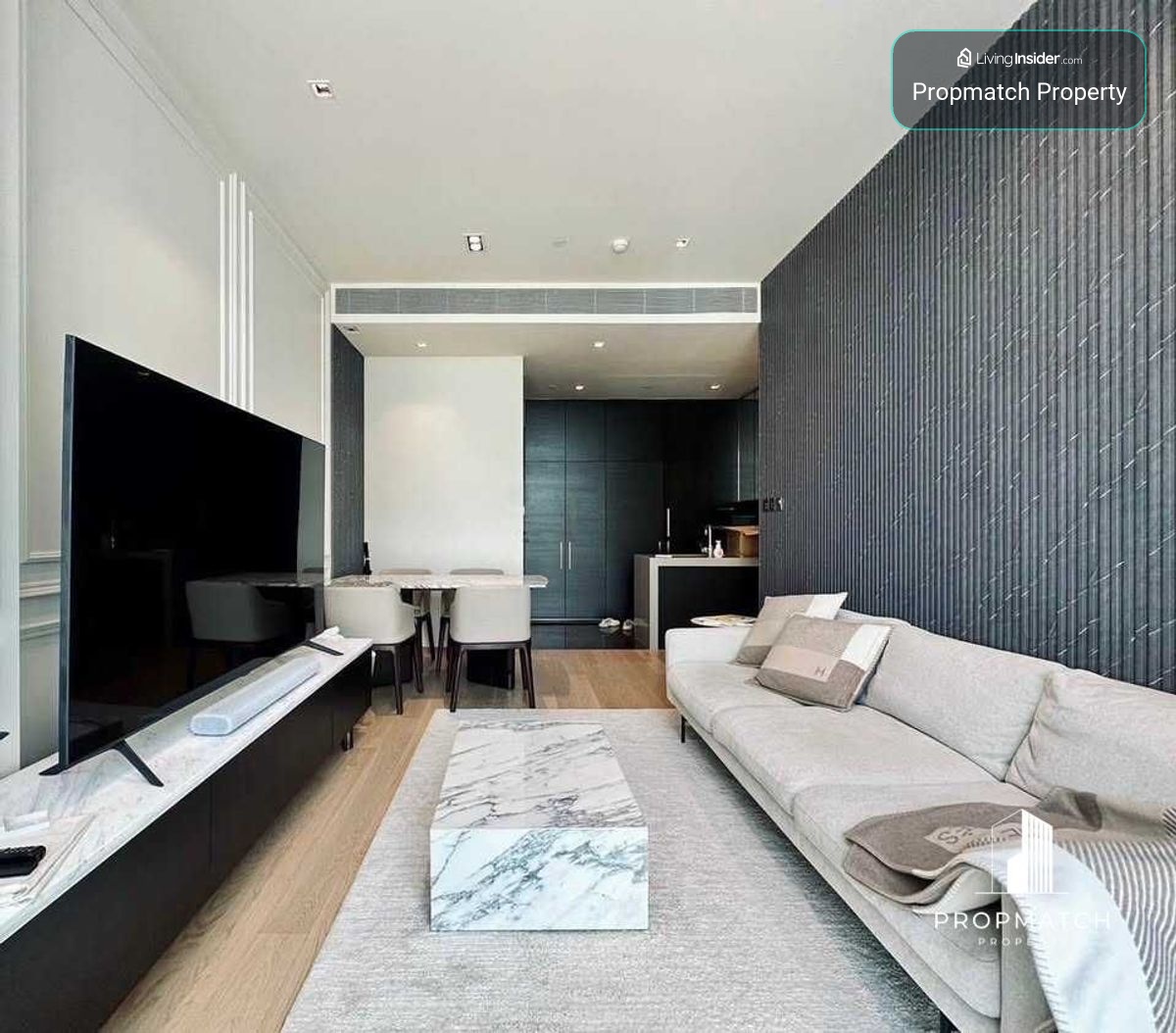 ✨Flash Deal ✨28 Chidlom(2Bed2Bath80SQM.) พร้อมอยู่ ! เพียง 28,900,000 บาท Tel.0981315848 @propmatch – รูปที่ 2