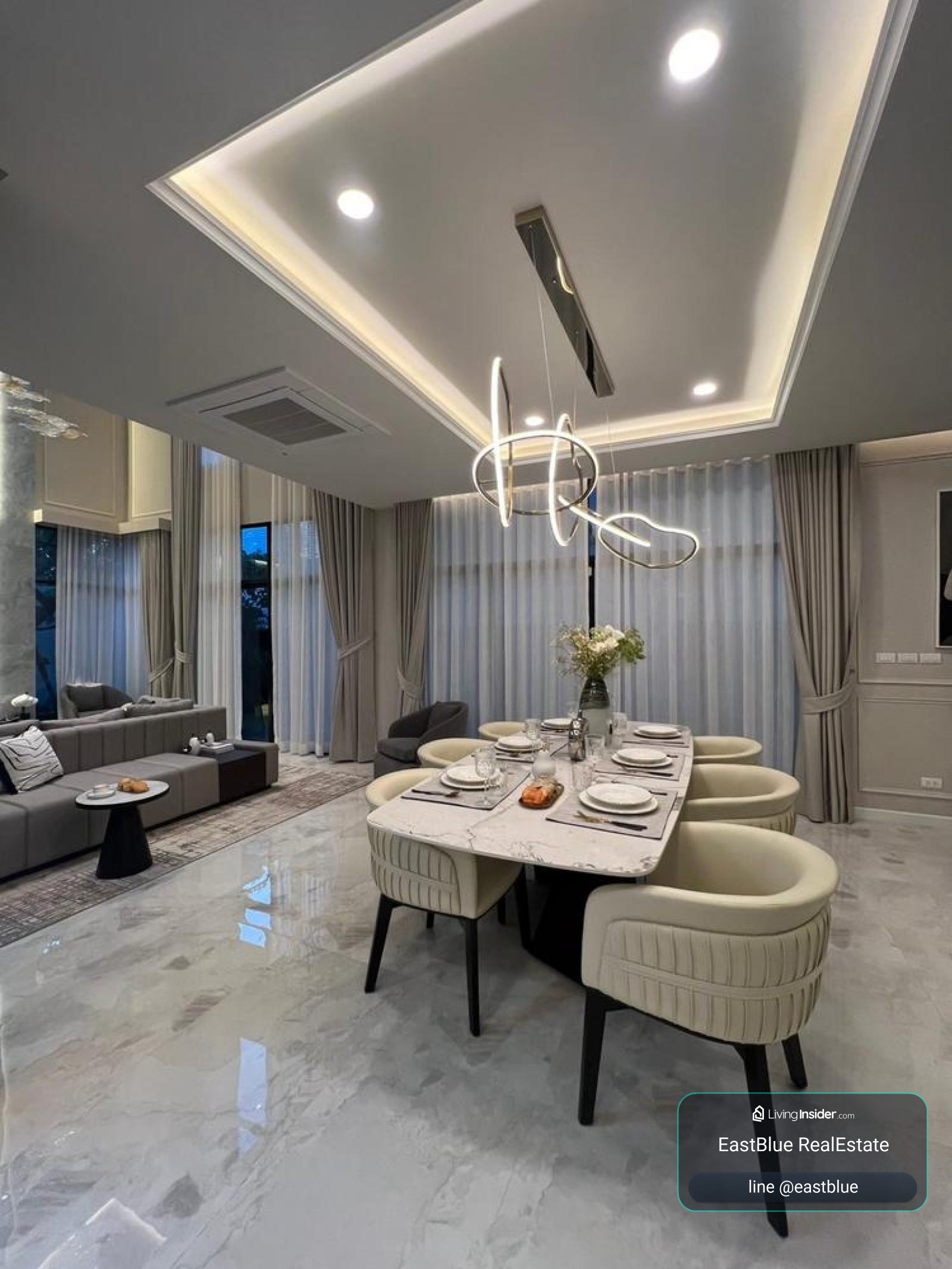 11/08/2026, 🏠 เช่า บ้าน 4 ห้องนอน ที่จอดรถ 4 คัน 3 ชั้น 200,000 บาท/เดือน 0642748883 – รูปที่ 4