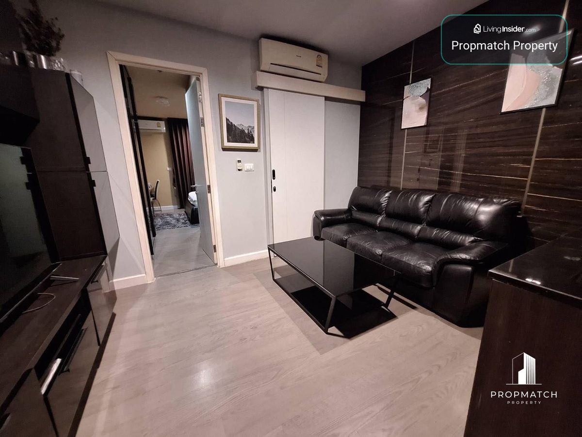 ✨Flash Deal ✨A Space ID Asoke-Ratchada(1Bed1Bath33SQM.) พร้อมอยู่ ! เพียง 3,080,000 บาท Tel.0981315848 @propmatch – รูปที่ 2
