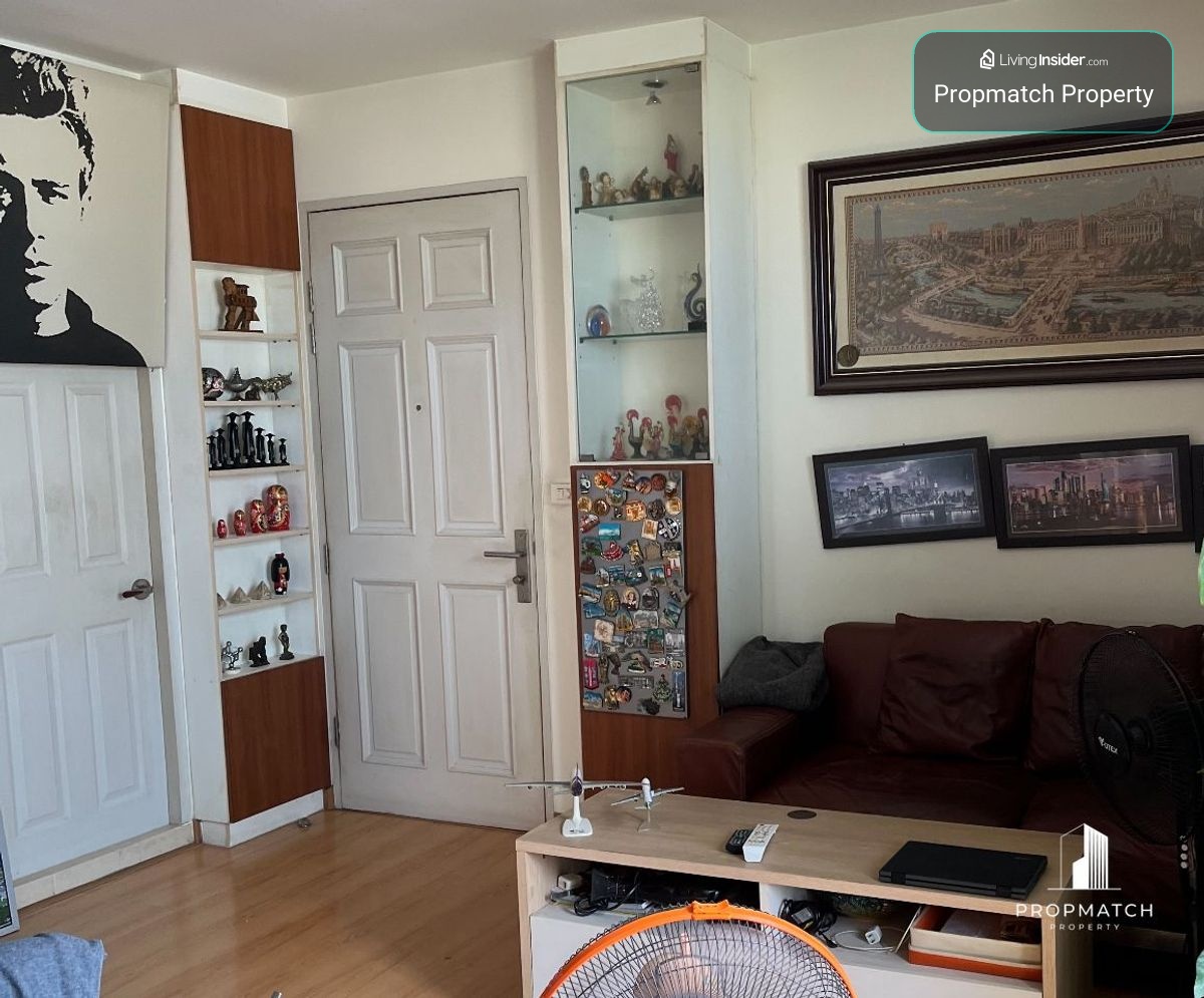 ✨Flash Deal ✨Life @ Ratchada-Sutthisan(2Bed1Bath60SQM.) พร้อมอยู่ ! เพียง 4,200,000 บาท Tel.0981315848 @propmatch – รูปที่ 2