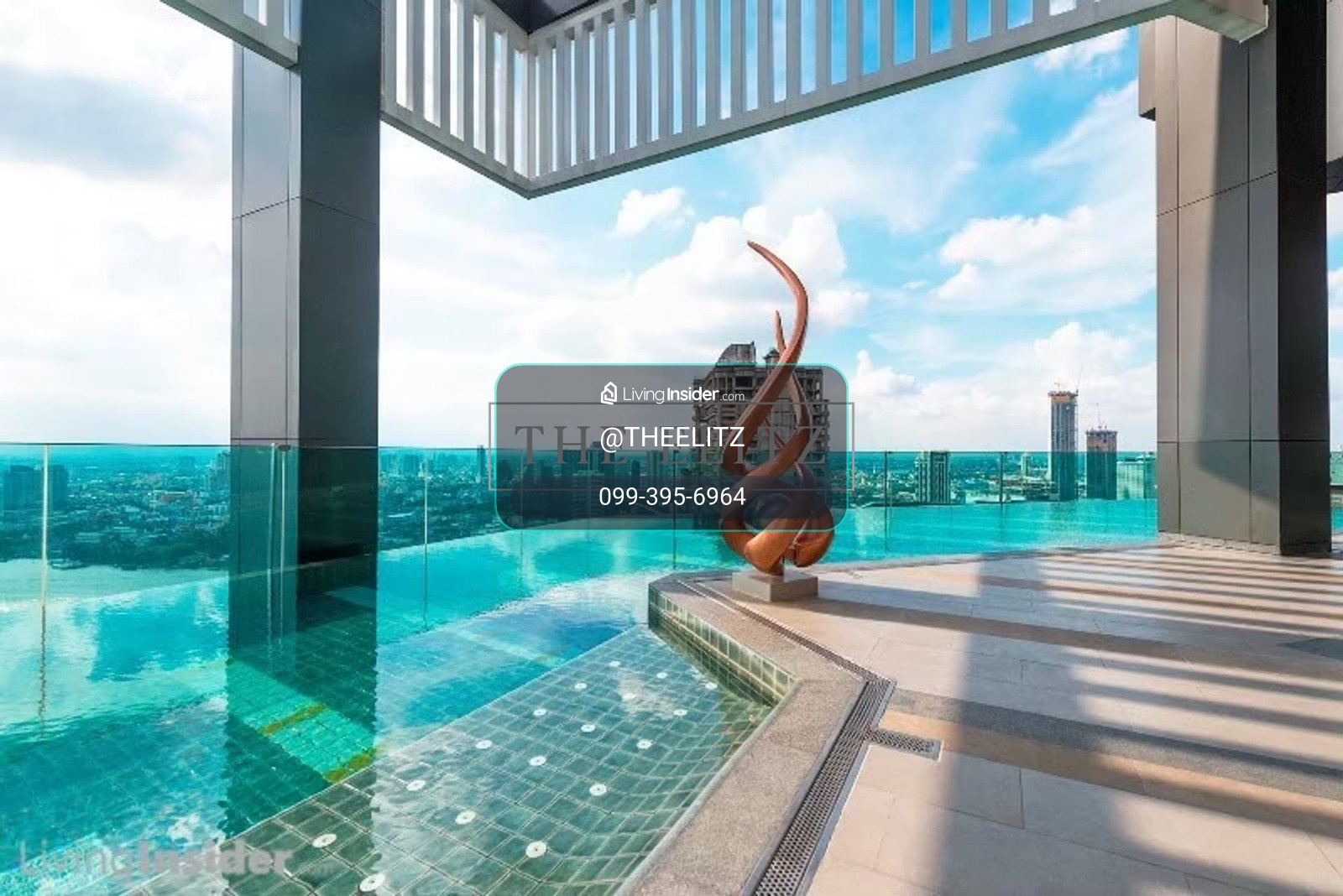 ✨Breathtaking Chaophraya River Views! Live Elegantly in a Luxury High-Rise Condo Near BTS & Sathorn CBD ✨ – รูปที่ 3