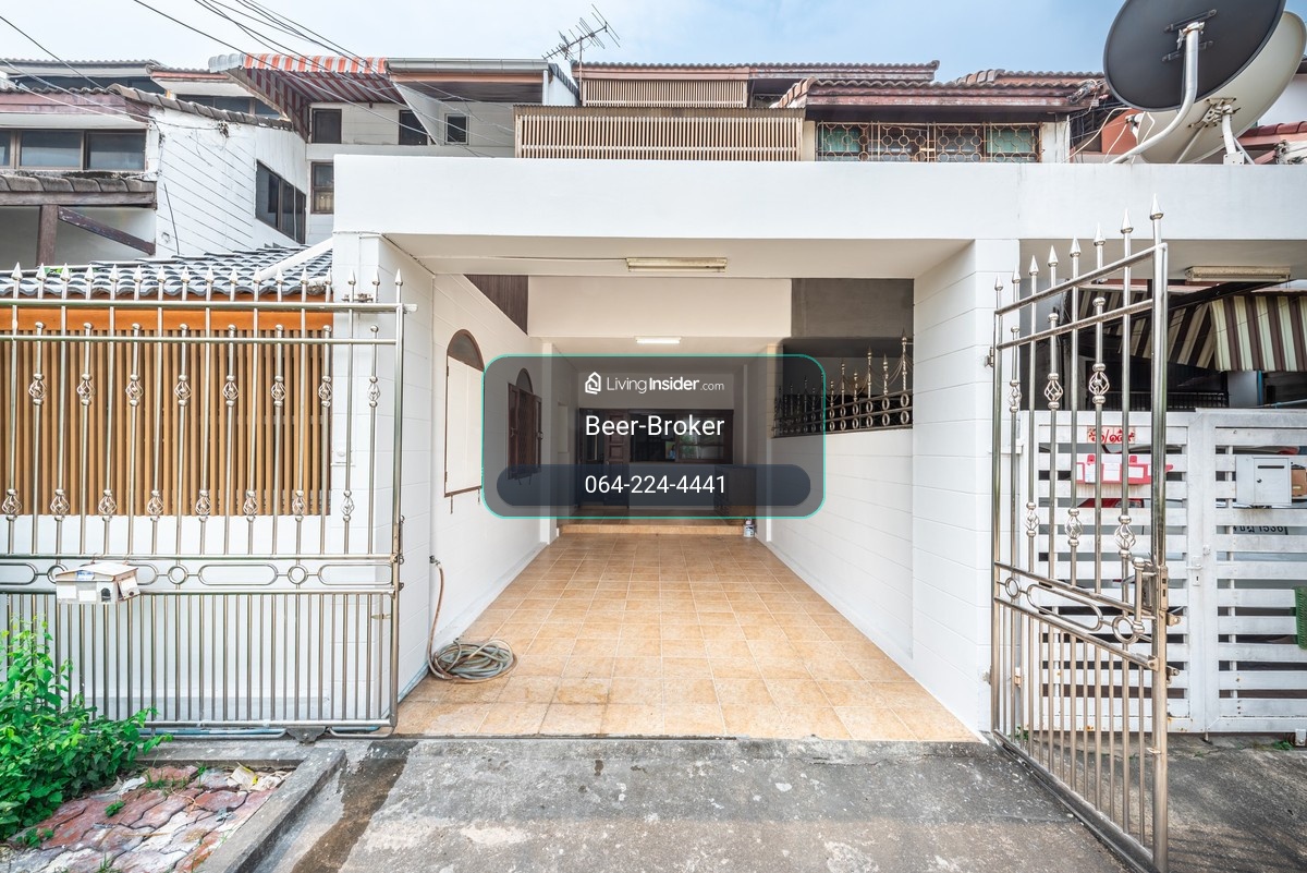 2story townhome with 4 bedrooms and 3 bathrooms, a 2-minute walk from the gate to BTS Phahonyothin 59.  – รูปที่ 2