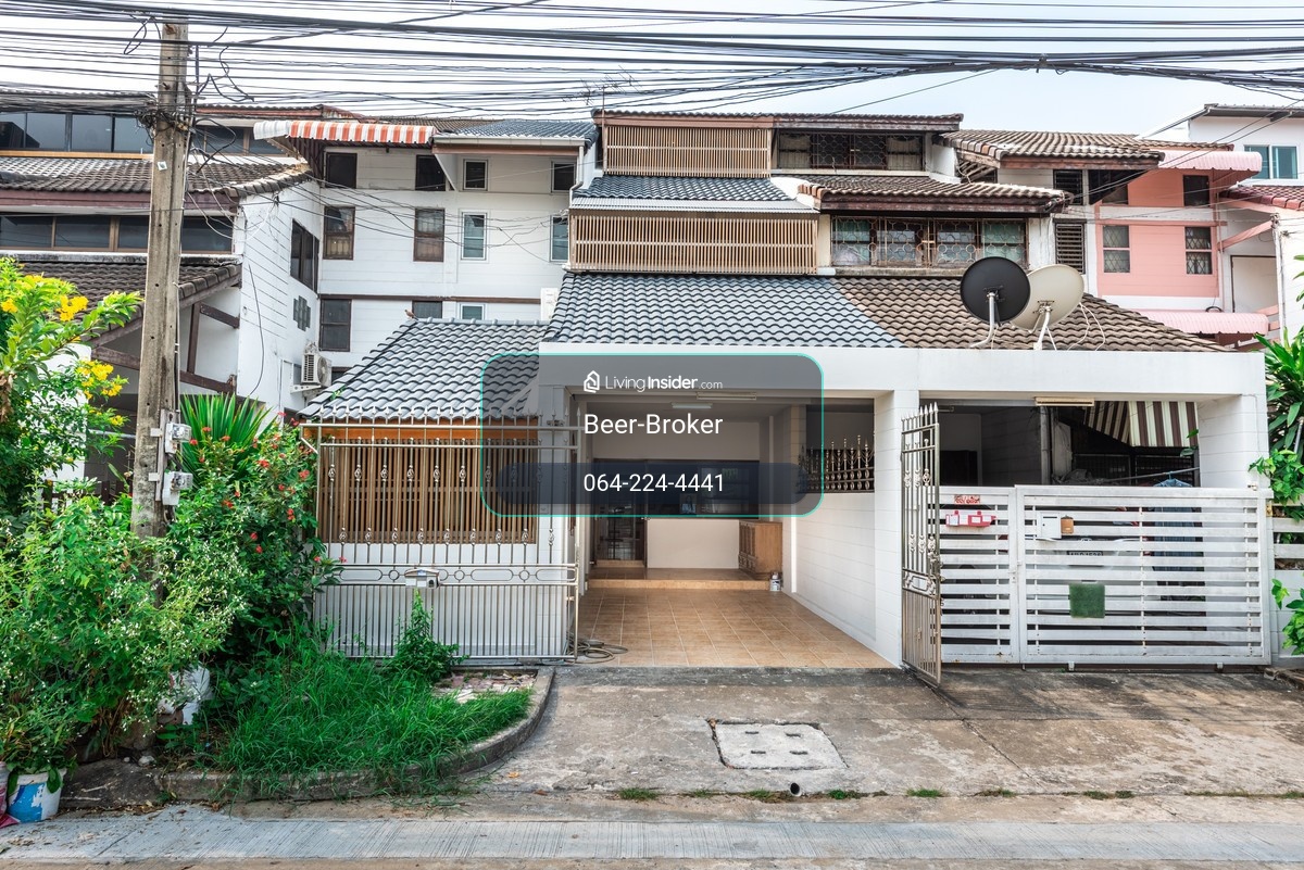 2story townhome with 4 bedrooms and 3 bathrooms, a 2-minute walk from the gate to BTS Phahonyothin 59.  – รูปที่ 3