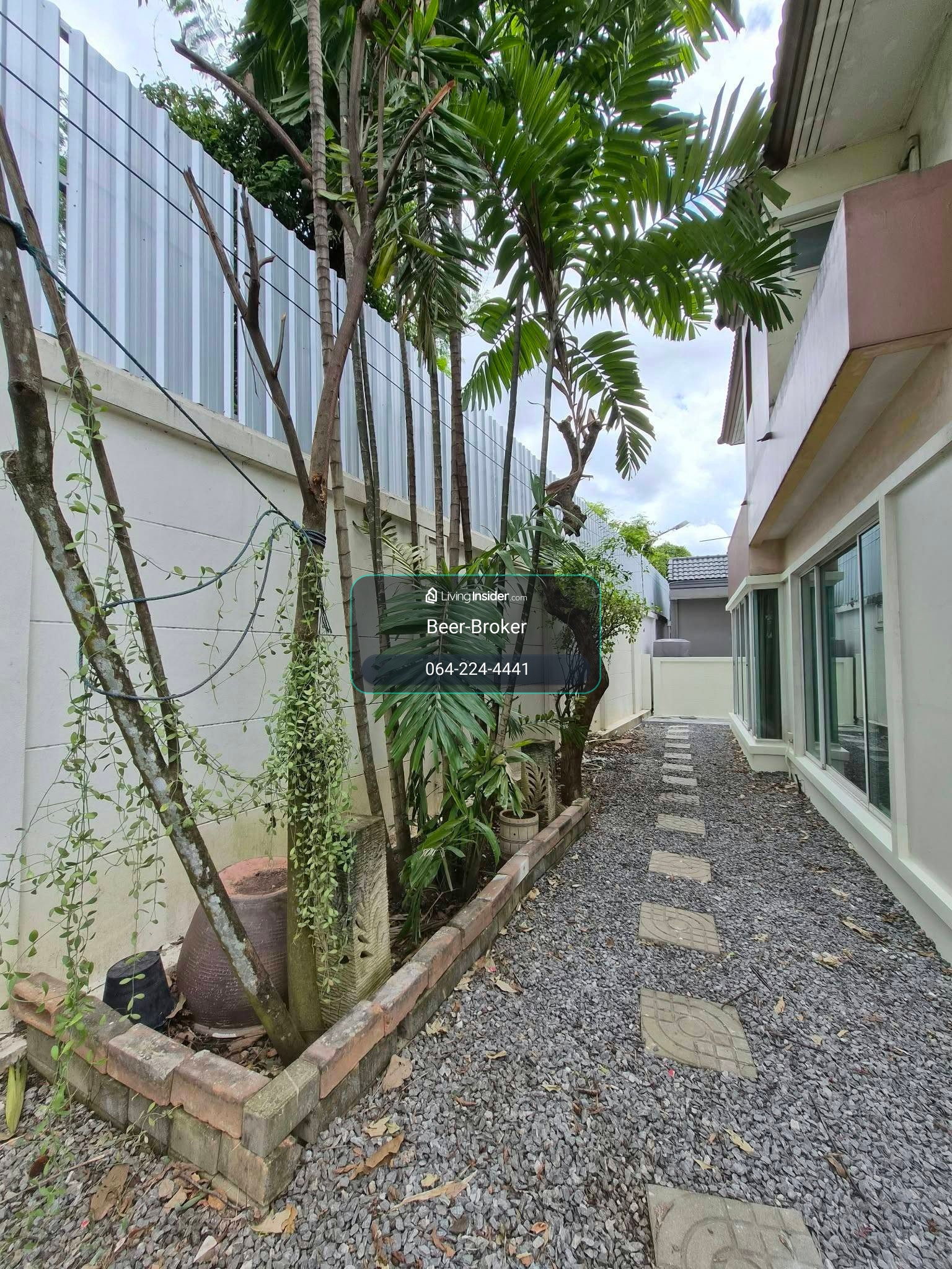 บ้านเดี่ยว 4ห้องนอน เลี้ยงสัตว์ได้ ติดถนนราชพฤกษ์ ใกล้ธนานนท์ สปอร์ตคลับ หลังริม เฟอร์นิเจอร์ครบ  – รูปที่ 2