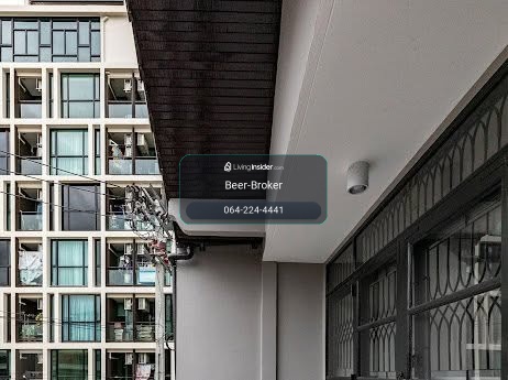 ทาวน์โฮม 3 ชั้น หลังริม ใกล้สถานีรถไฟฟ้า MRT สายสีชมพูเพียง 3นาที เป็นโฮมออฟฟิศได้  – รูปที่ 3