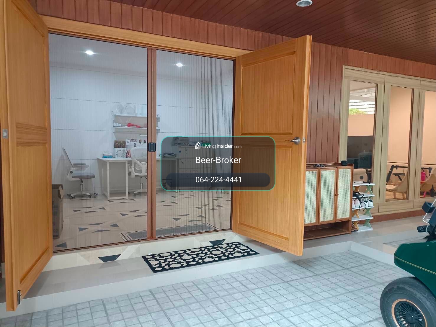 Two adjoining townhouses, near Nichada Thani. 6 bedrooms, 6 bathrooms, beautifully decorated with built-in.  – รูปที่ 3