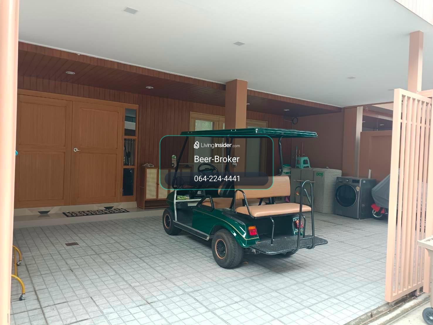 Two adjoining townhouses, near Nichada Thani. 6 bedrooms, 6 bathrooms, beautifully decorated with built-in.  – รูปที่ 2