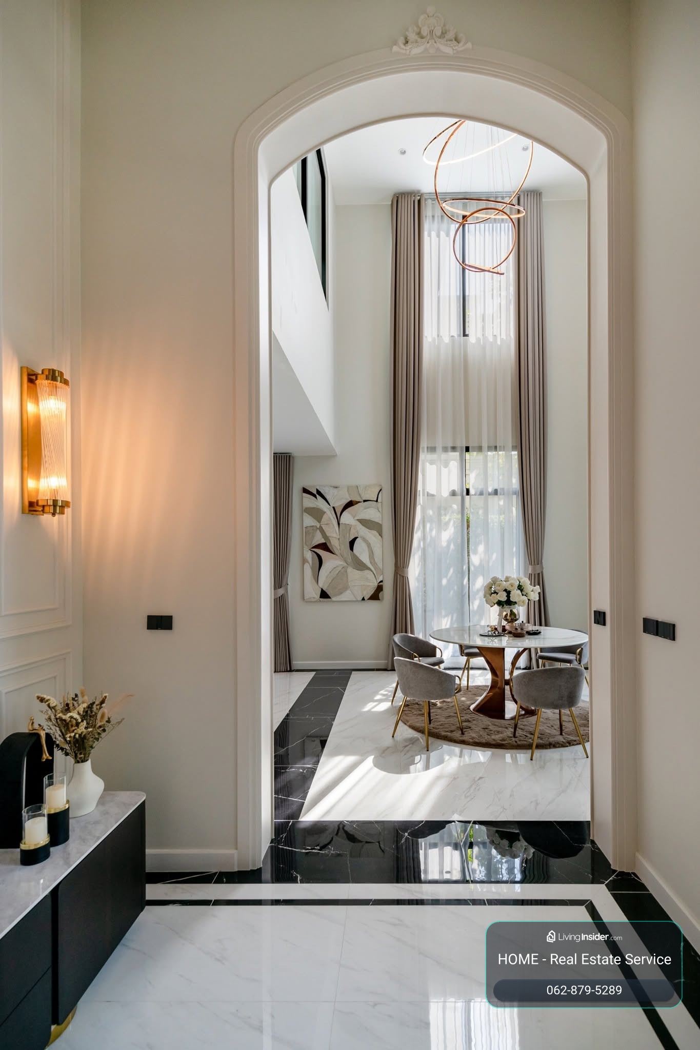 แซงค์ รอยัล กรุงเทพกรีฑา / 5 ห้องนอน (เช่า), CINQ ROYAL Krungthep Kreetha / 5 Bedrooms (FOR RENT) BZD075 – รูปที่ 2