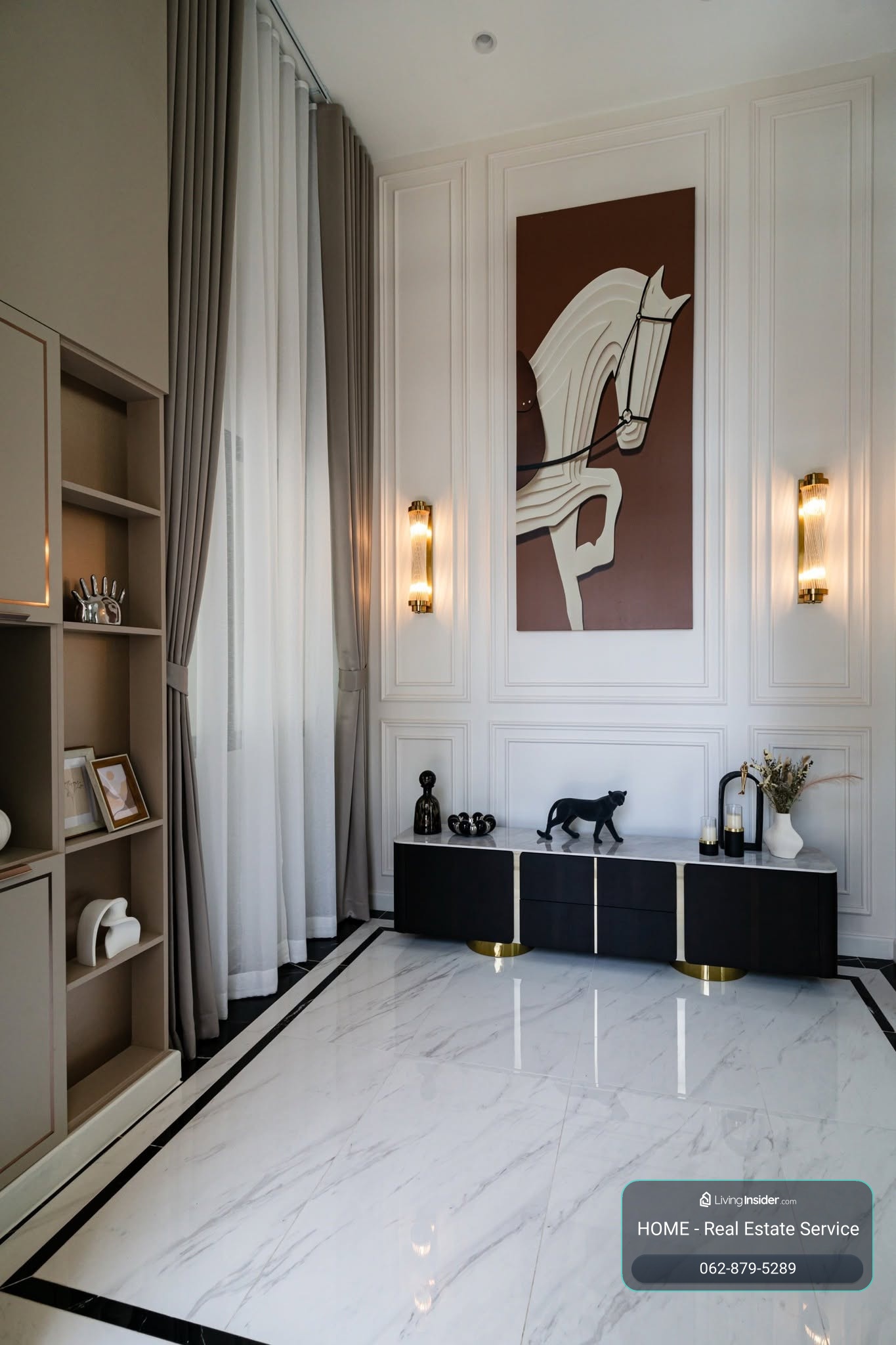 แซงค์ รอยัล กรุงเทพกรีฑา / 5 ห้องนอน (เช่า), CINQ ROYAL Krungthep Kreetha / 5 Bedrooms (FOR RENT) BZD075 – รูปที่ 4