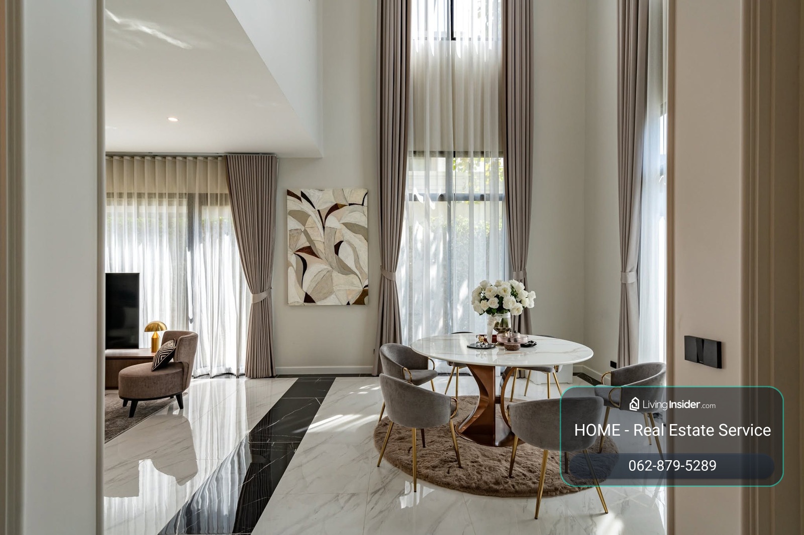 แซงค์ รอยัล กรุงเทพกรีฑา / 5 ห้องนอน (เช่า), CINQ ROYAL Krungthep Kreetha / 5 Bedrooms (FOR RENT) BZD075 – รูปที่ 3