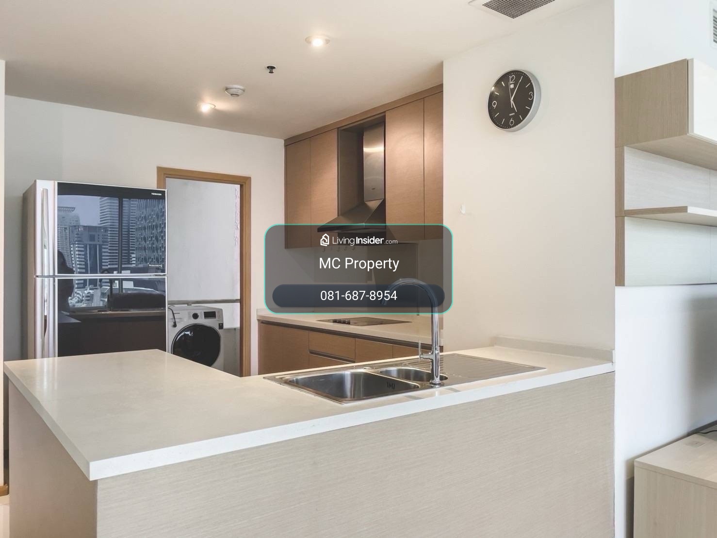 Empire place 2 bedroom 2 bathrooms 105 sqm for rent only ready to Move 55,000 please contact 0816878954 – รูปที่ 2