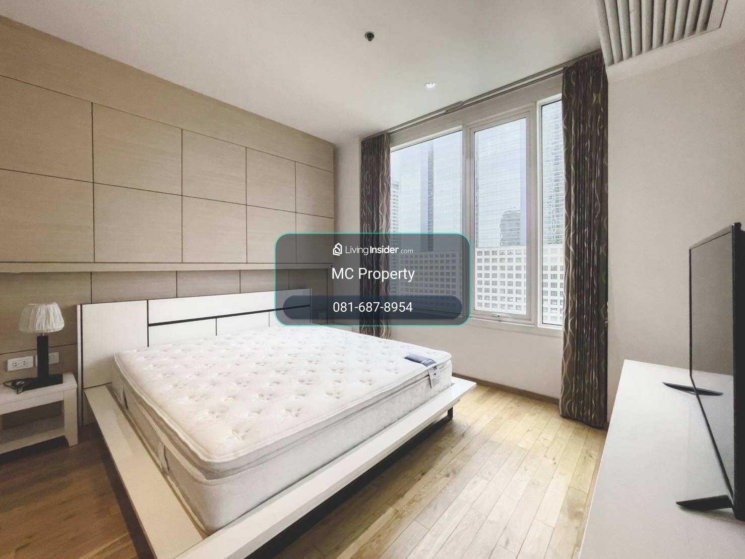 Empire place 2 bedroom 2 bathrooms 105 sqm for rent only ready to Move 55,000 please contact 0816878954 – รูปที่ 4