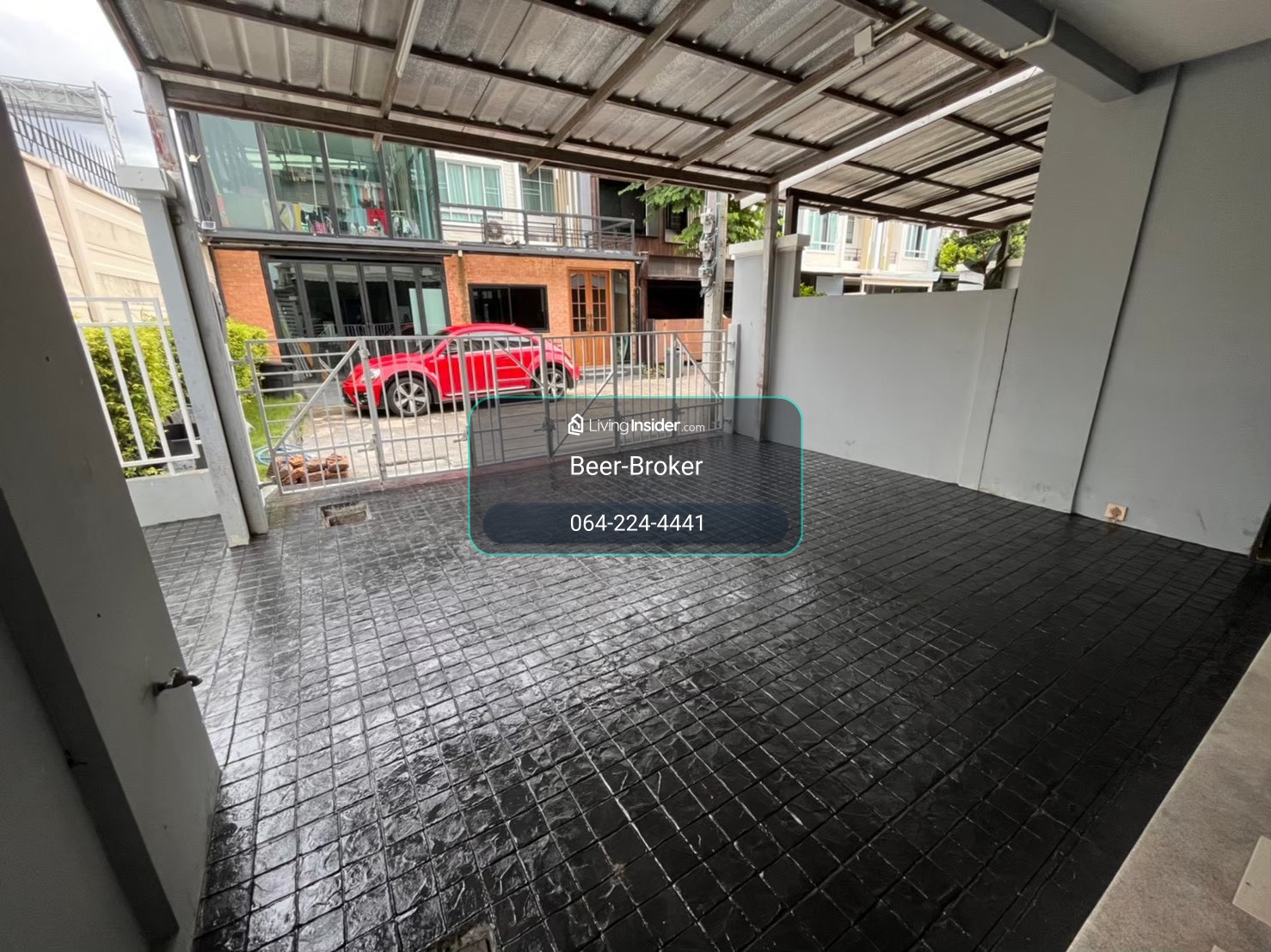 บ้านเช่า ติดทางด่วน ในเมืองทองธานี เฟอร์ครบ หลังมุม จดบริษัทได้ – รูปที่ 4