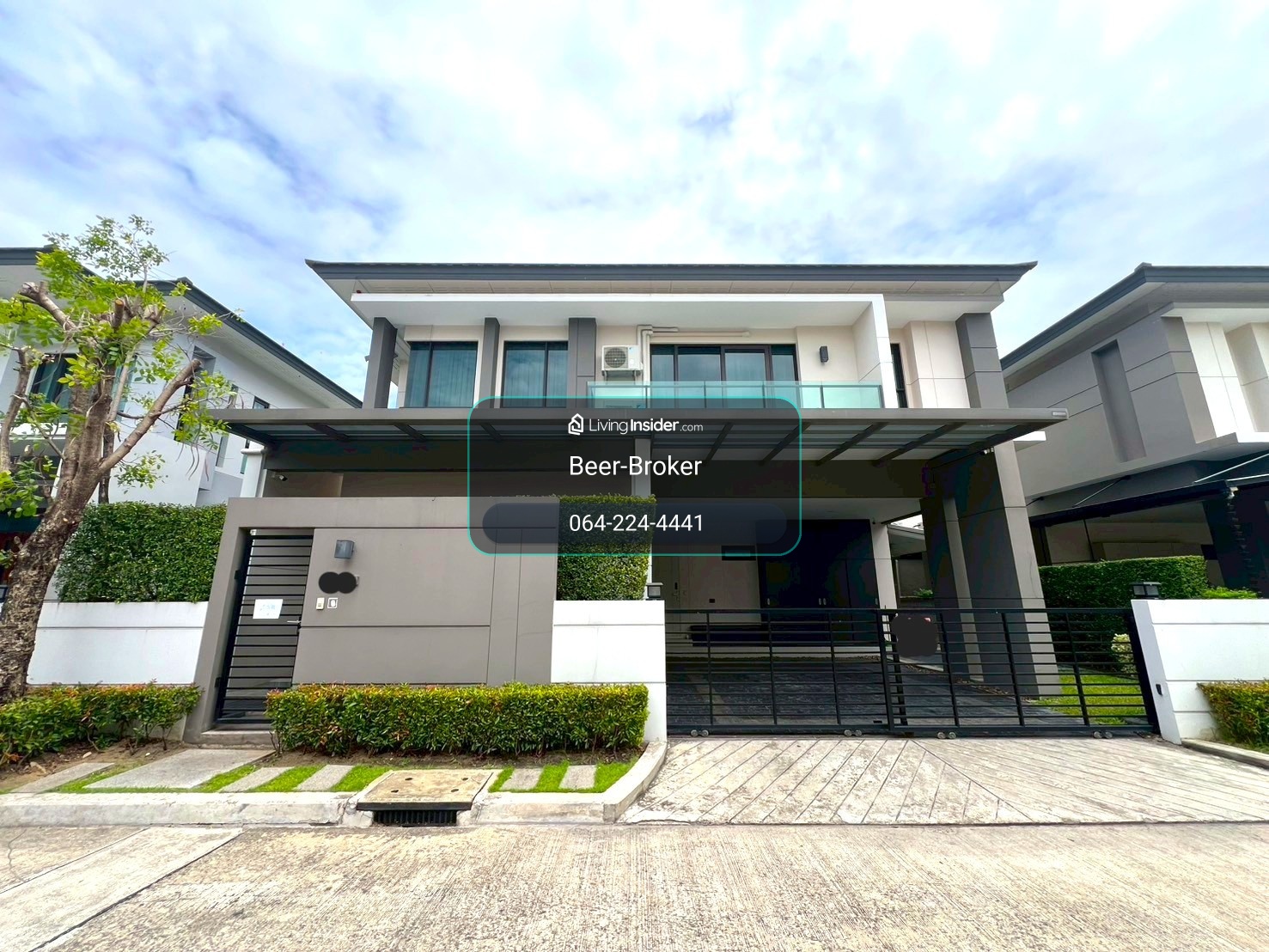 บ้านเดี่ยว ติดแยกติวานนท์ ใกล้สะพานพระราม5 เฟอร์นิเจอร์ครบ เลี้ยงสัตว์ได้ – รูปที่ 2