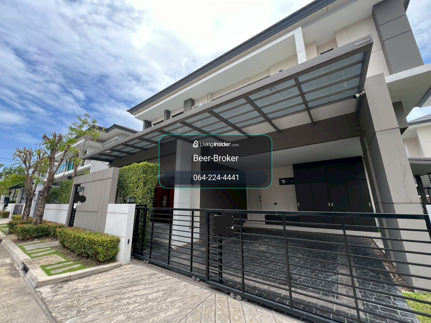 บ้านเดี่ยว ติดแยกติวานนท์ ใกล้สะพานพระราม5 เฟอร์นิเจอร์ครบ เลี้ยงสัตว์ได้ – รูปที่ 3