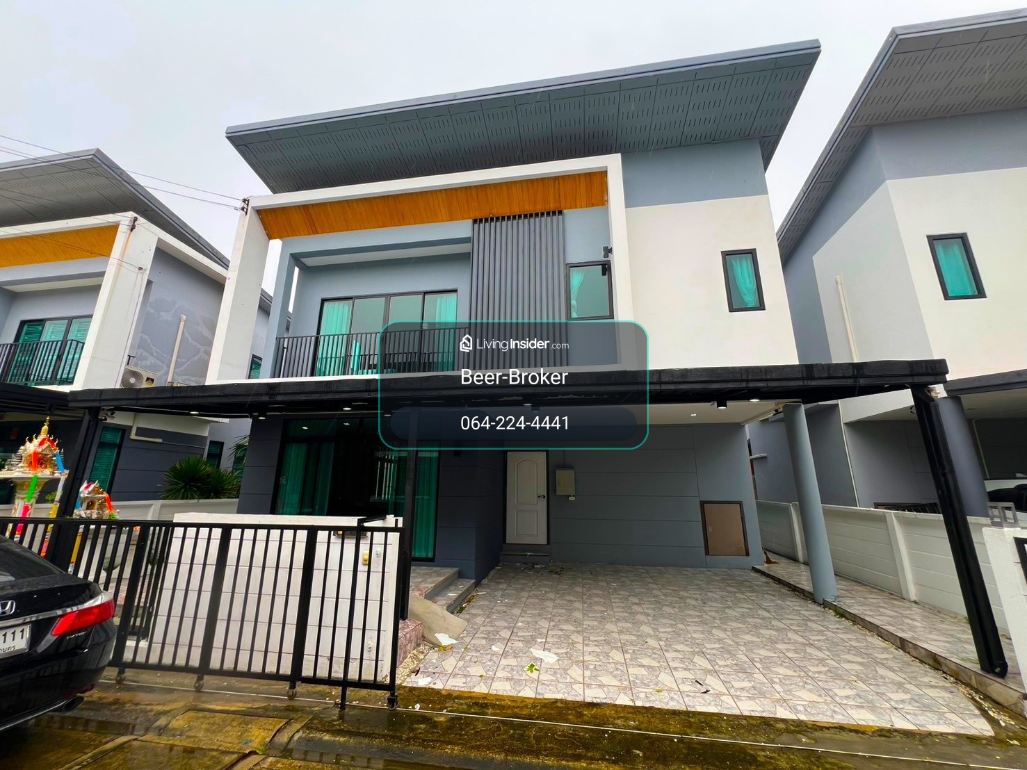 บ้านเดี่ยว 1นาที จากฟิวเจอร์ รีโนเวทใหม่ มีห้องนอนชั้น1 เฟอร์นิเจอร์ครบ พร้อมอยู่ – รูปที่ 2