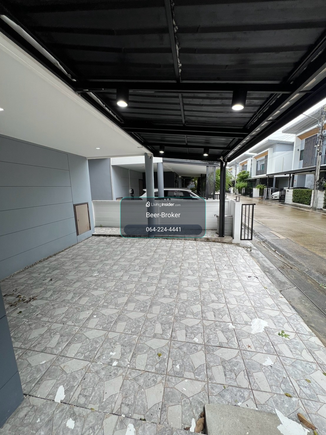 บ้านเดี่ยว 1นาที จากฟิวเจอร์ รีโนเวทใหม่ มีห้องนอนชั้น1 เฟอร์นิเจอร์ครบ พร้อมอยู่ – รูปที่ 3