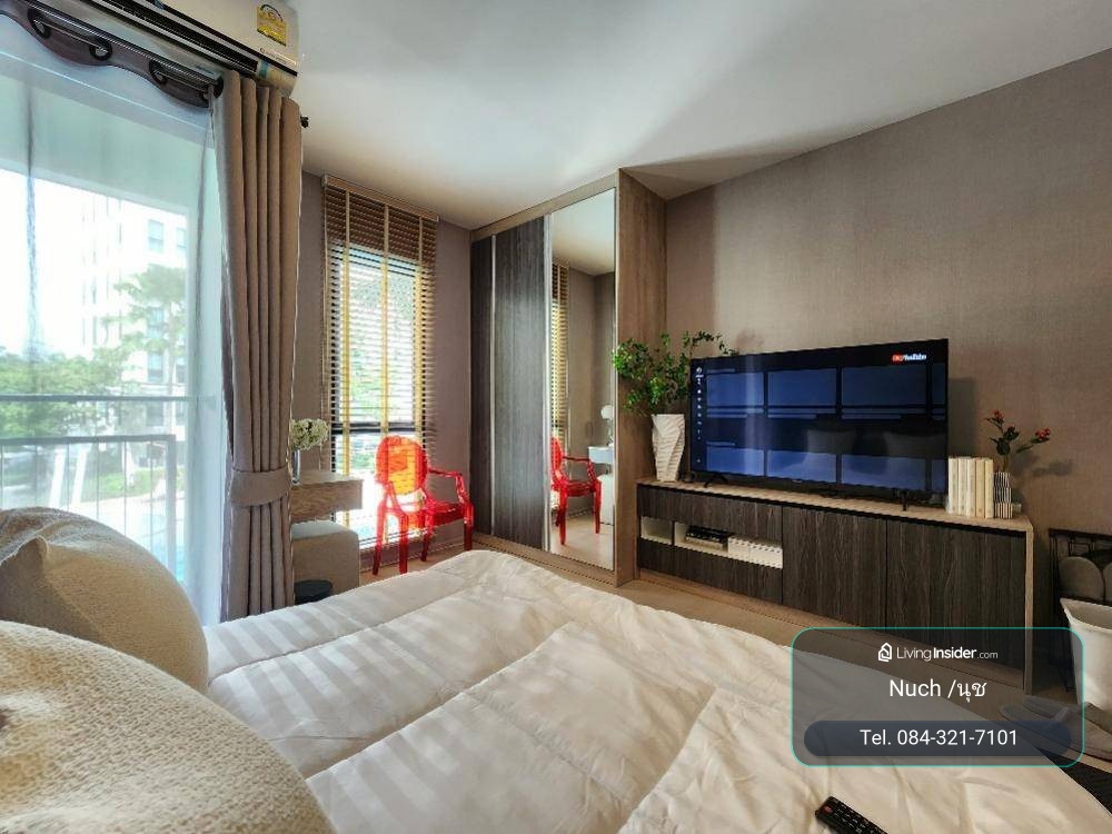 ให้เช่าห้อง Duplex ใกล้ BTS สายสีเขียว สถานีแบริ่ง   – รูปที่ 3