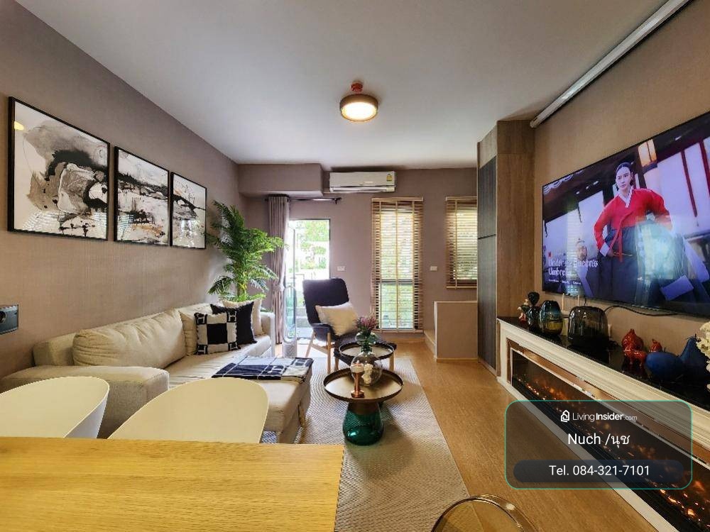 ให้เช่าห้อง Duplex ใกล้ BTS สายสีเขียว สถานีแบริ่ง   – รูปที่ 4