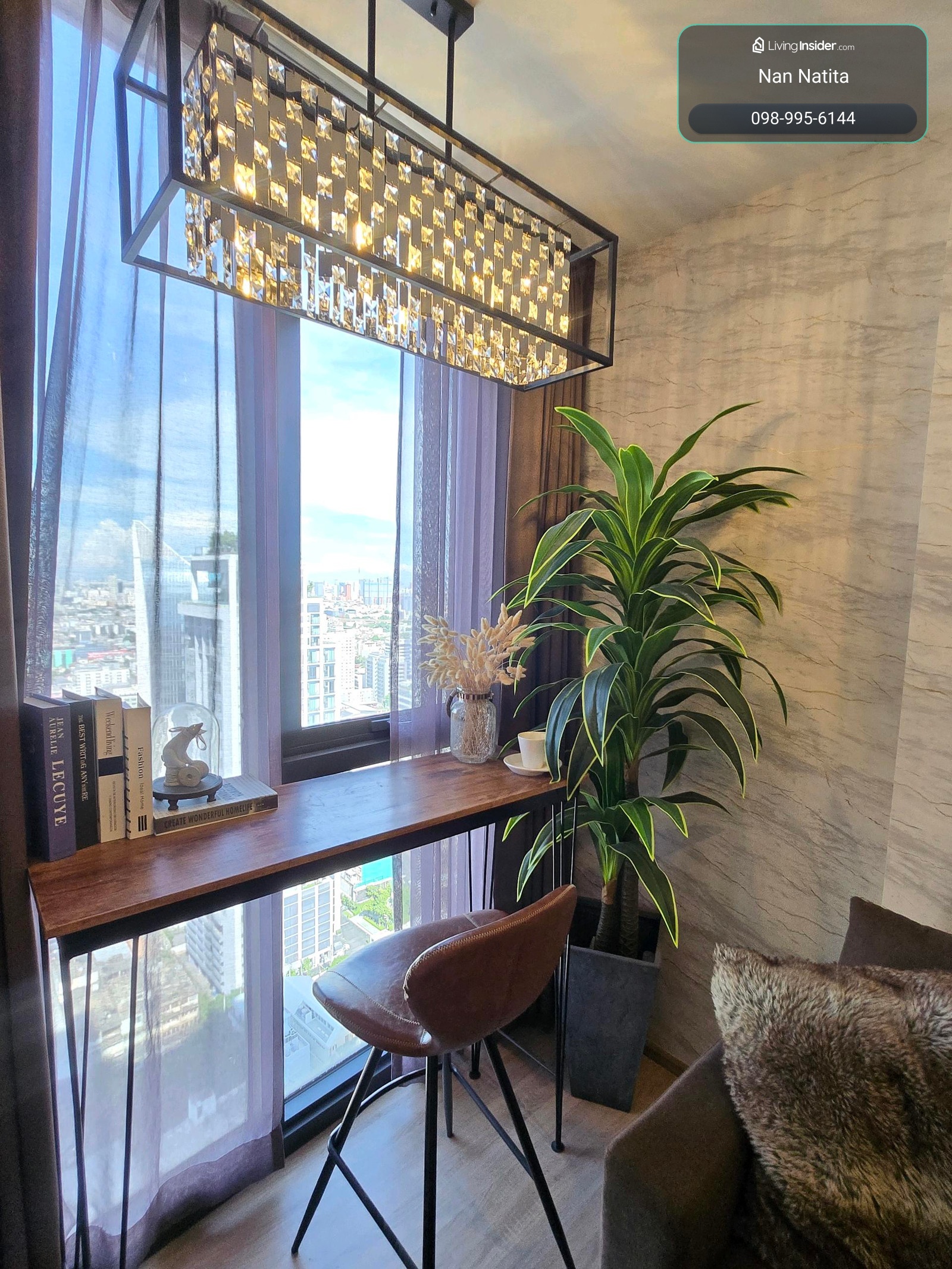 🍀🍀🍀🍀พร้อมอยู่ ห้องสวย 📞098-995-6144 หรือ Line : Luckycondo89  – รูปที่ 4