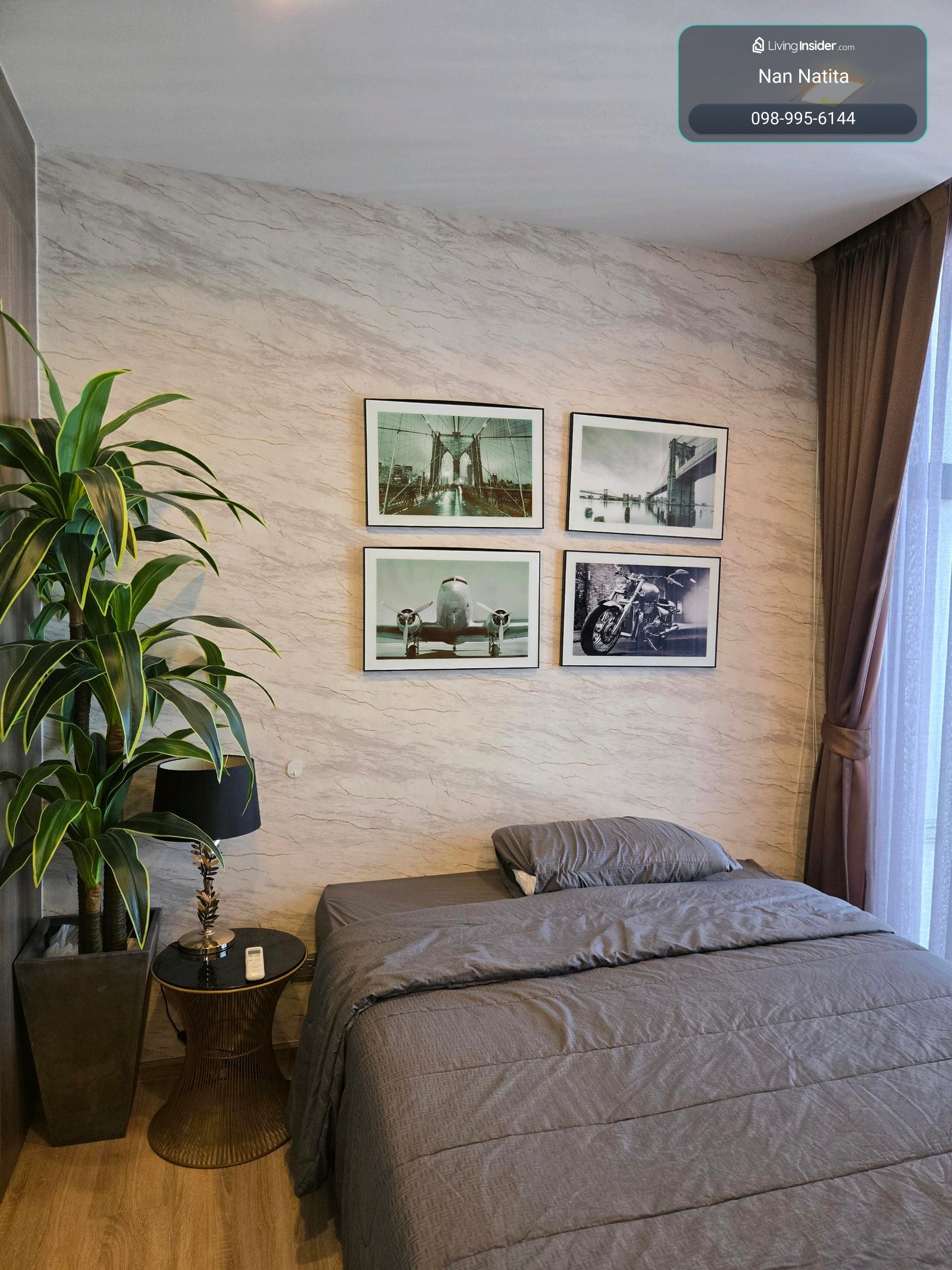 🍀🍀🍀🍀พร้อมอยู่ ห้องสวย 📞098-995-6144 หรือ Line : Luckycondo89  – รูปที่ 3