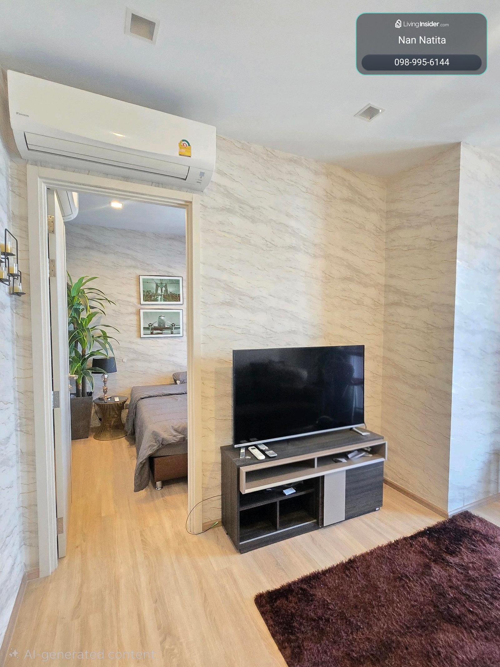 🍀🍀🍀🍀พร้อมอยู่ ห้องสวย 📞098-995-6144 หรือ Line : Luckycondo89  – รูปที่ 2