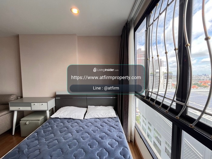 📢📢For Rent The Tree Interchange (Stu 30 ตร.ม/11000) ชั้น 26 ติดเกตเวย์/ใกล้ MRT สนใจ Line ID: @atfirm – รูปที่ 4