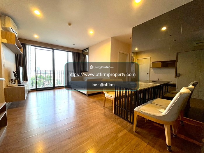 💥Code TTTP003610R💥 📢📢For Rent The Tree Interchange (2 Bed 63 sq m/20,000 baht) 10th floor next to Gateway / near MRT / Bang Pho Hospital. Interested Line ID: @atfirm – รูปที่ 2